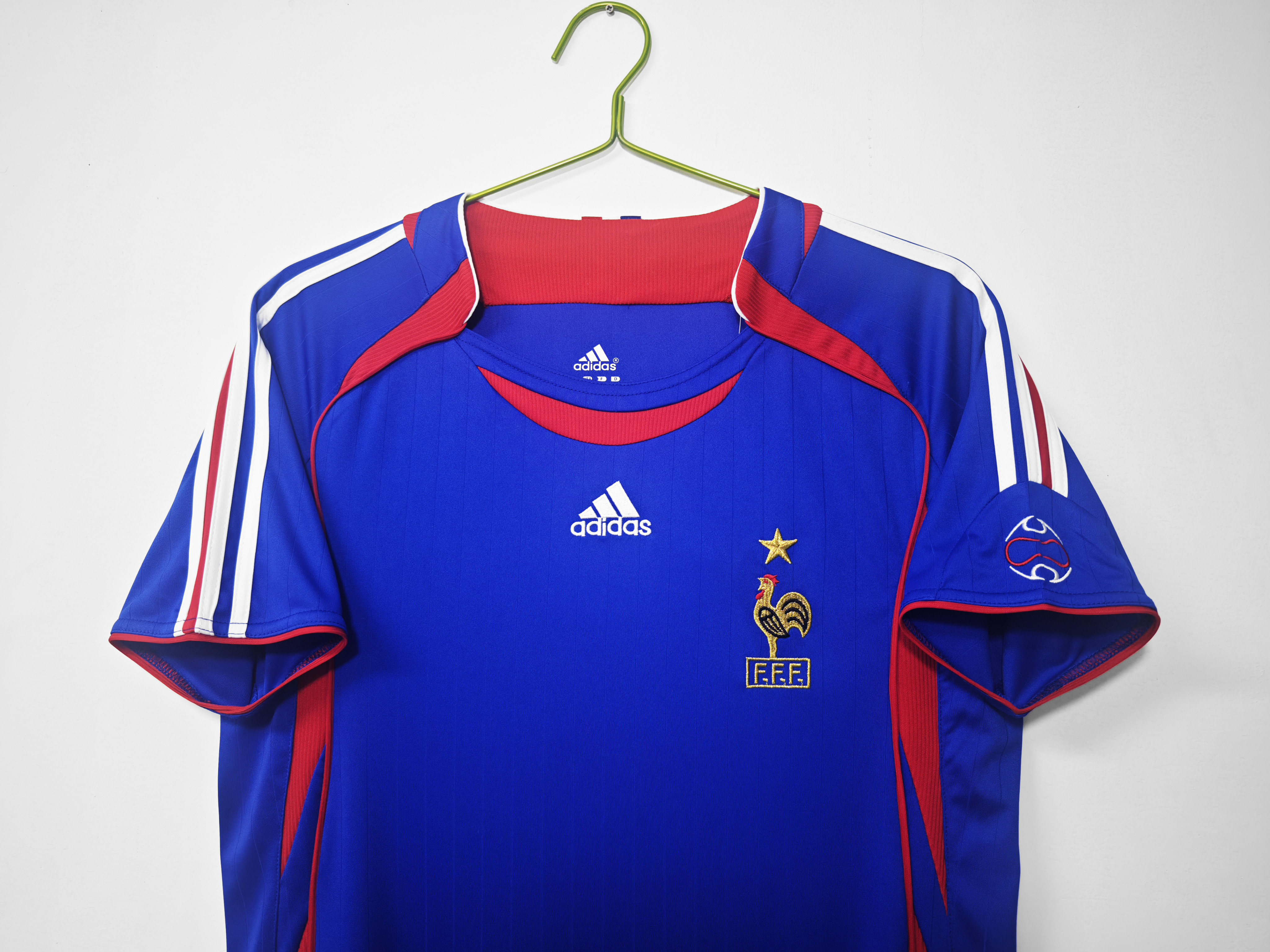 2006 France home retro Fan version