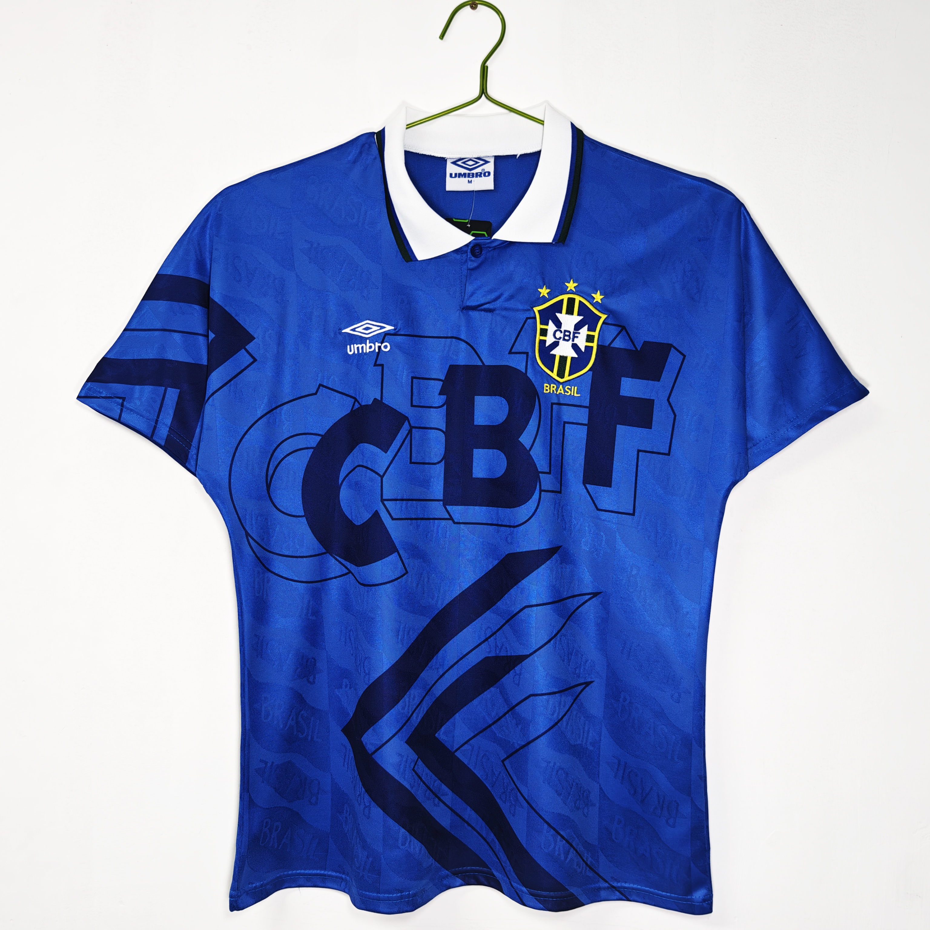 1992 Brazil away retro Fan version