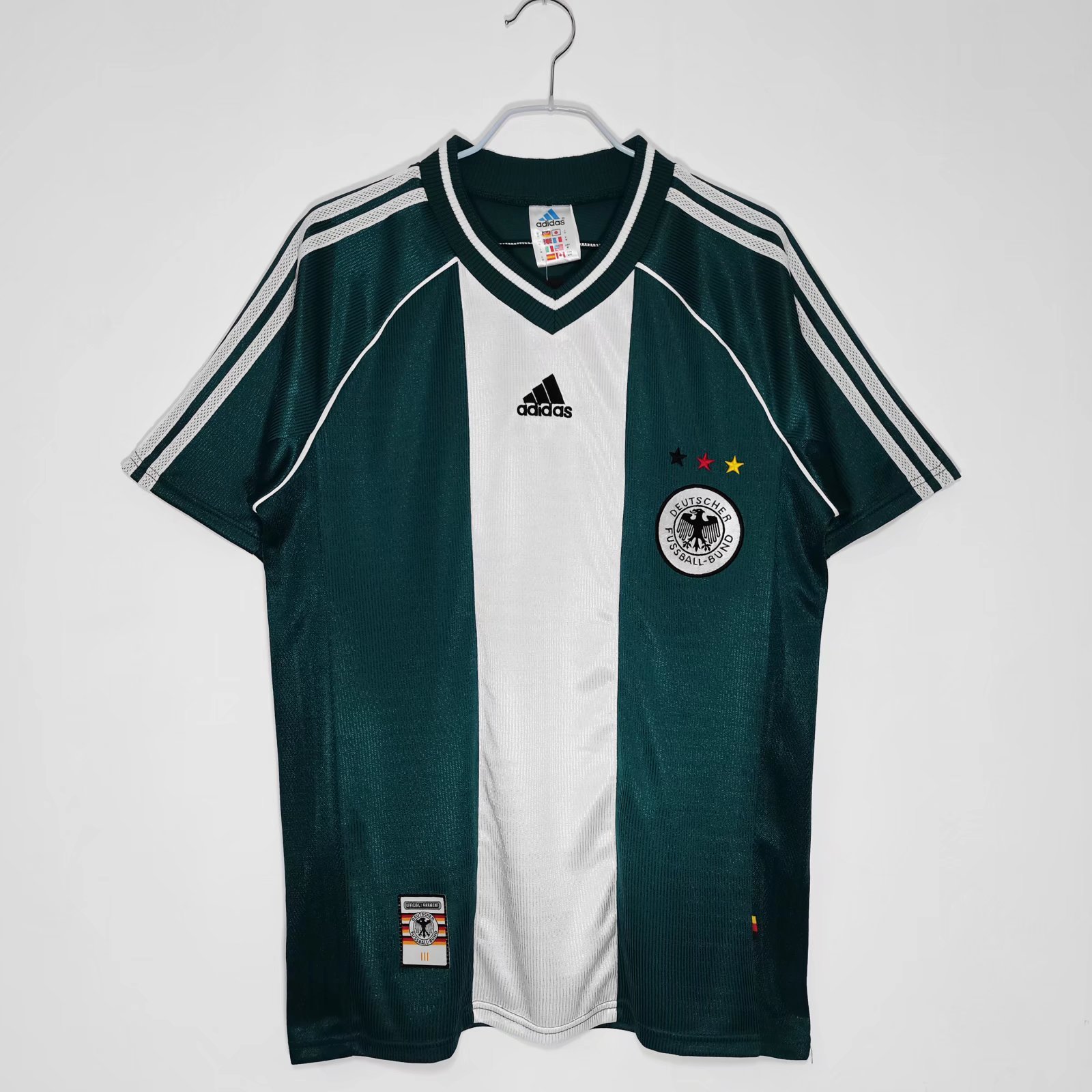 1998 Germany away retro Fan version