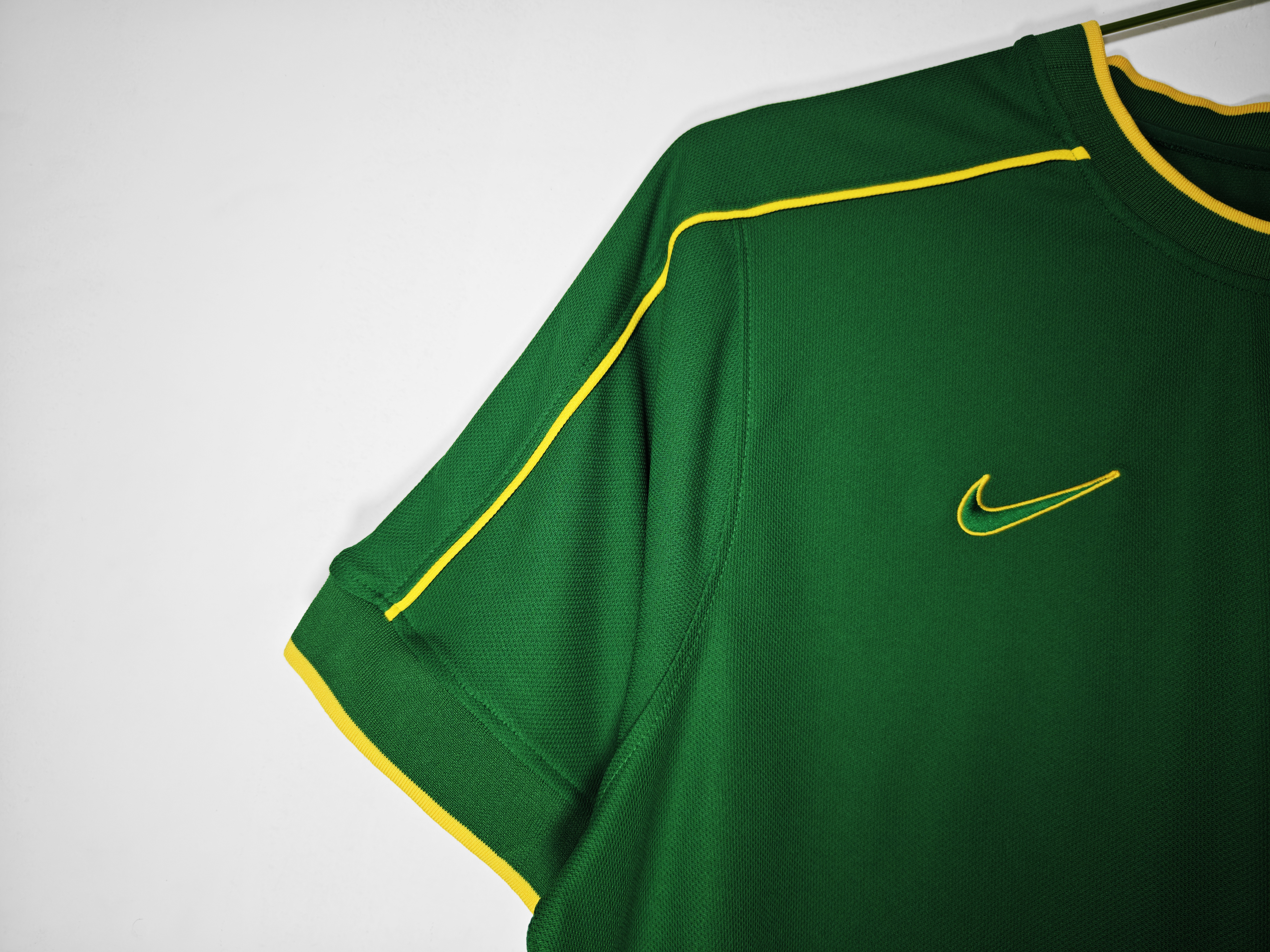 1998 Brazil Goalkeeper retro Fan version