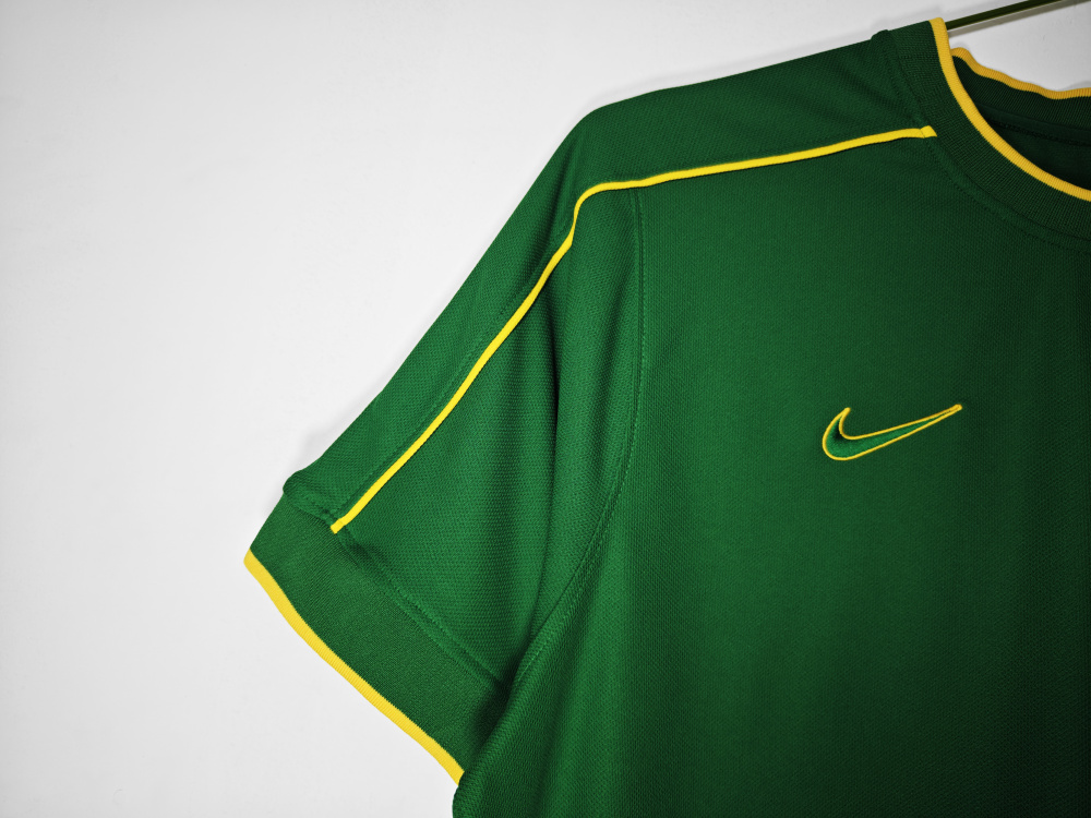 1998 Brazil Goalkeeper retro Fan version