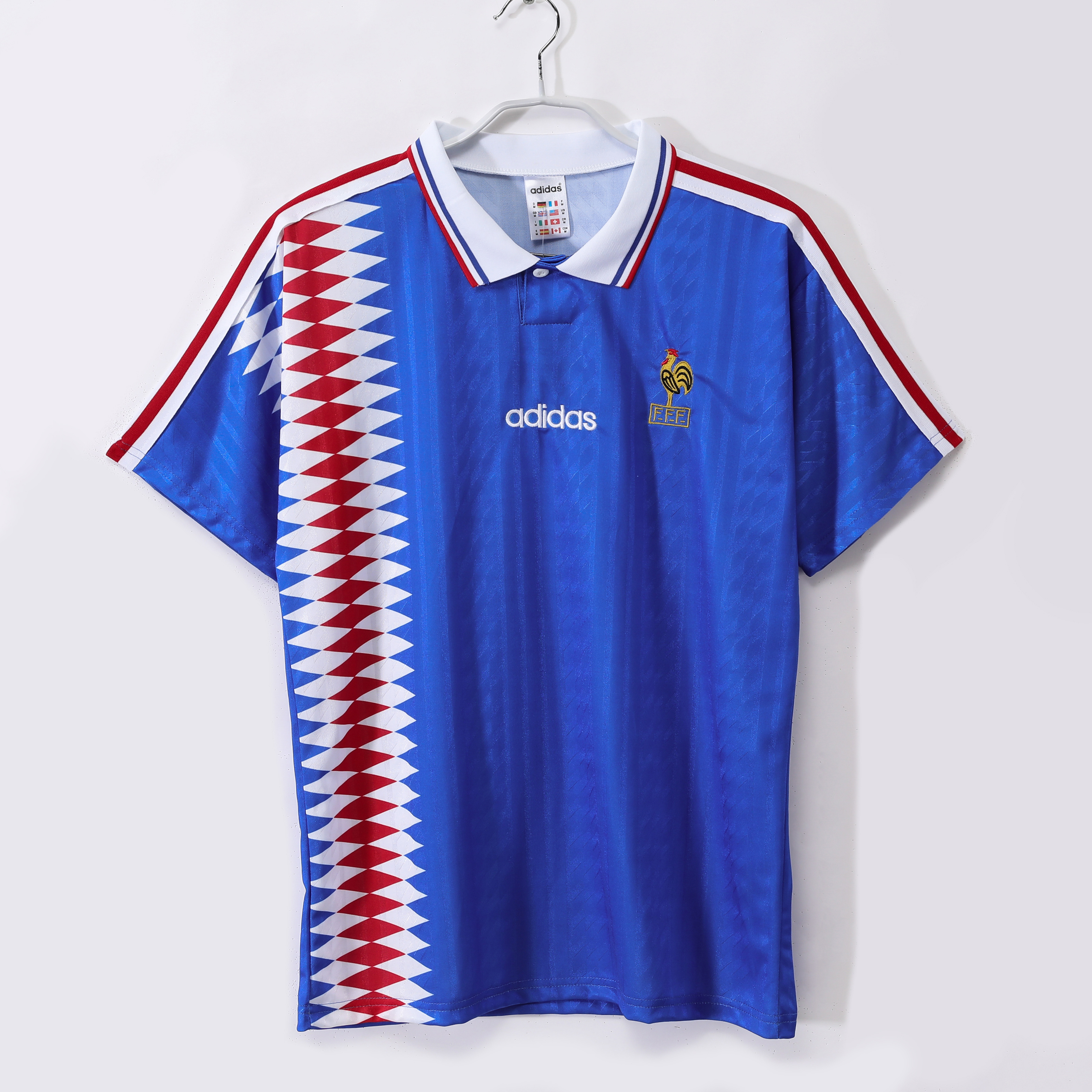 1994 France home retro Fan version
