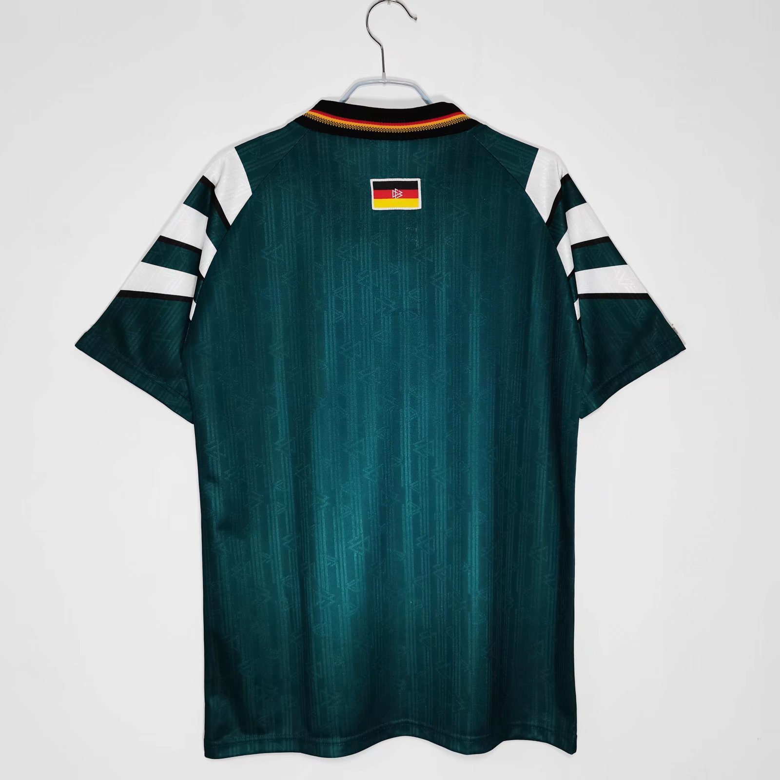1996 Germany away retro Fan version