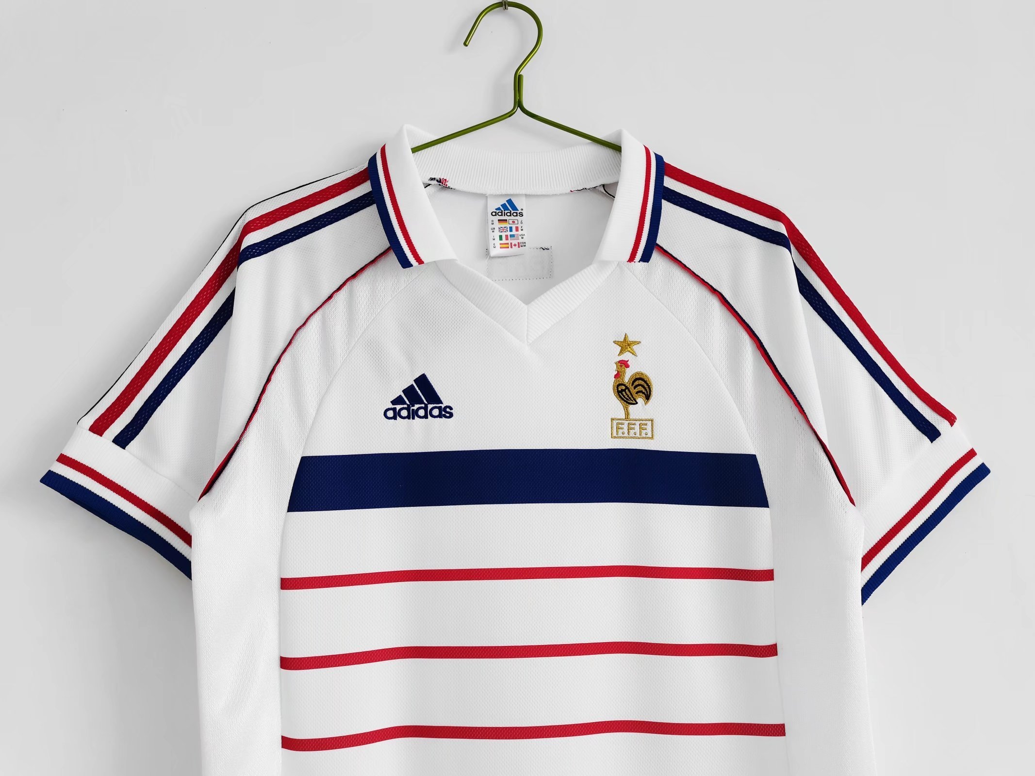 1998 France away retro Fans Version