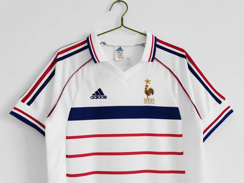 1998 France away retro Fans Version