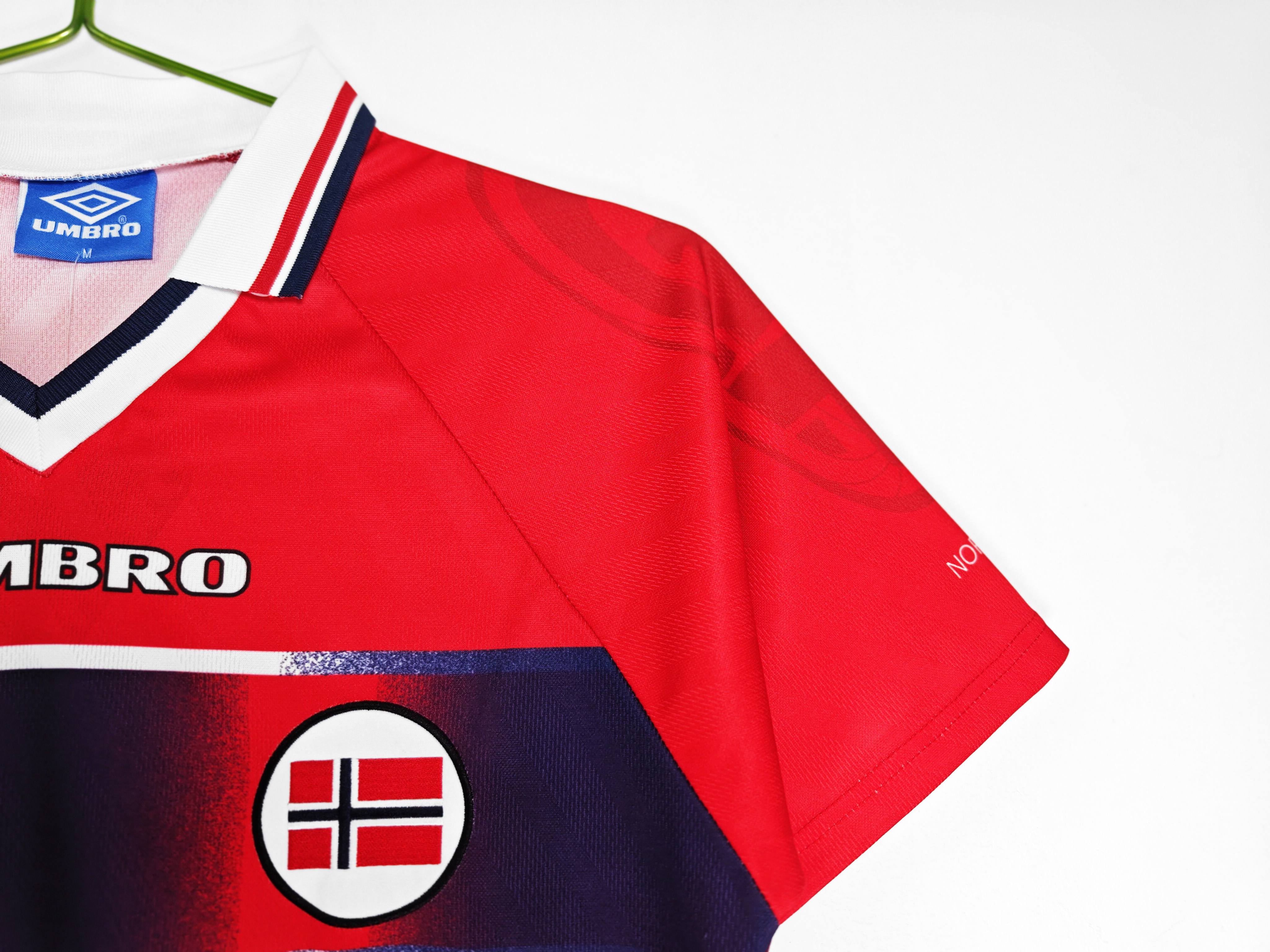 97/98 Norway home retro Fans version
