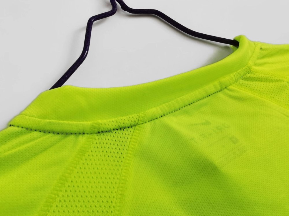 2020 Brazil Fluorescent green training uniform Fan version polo