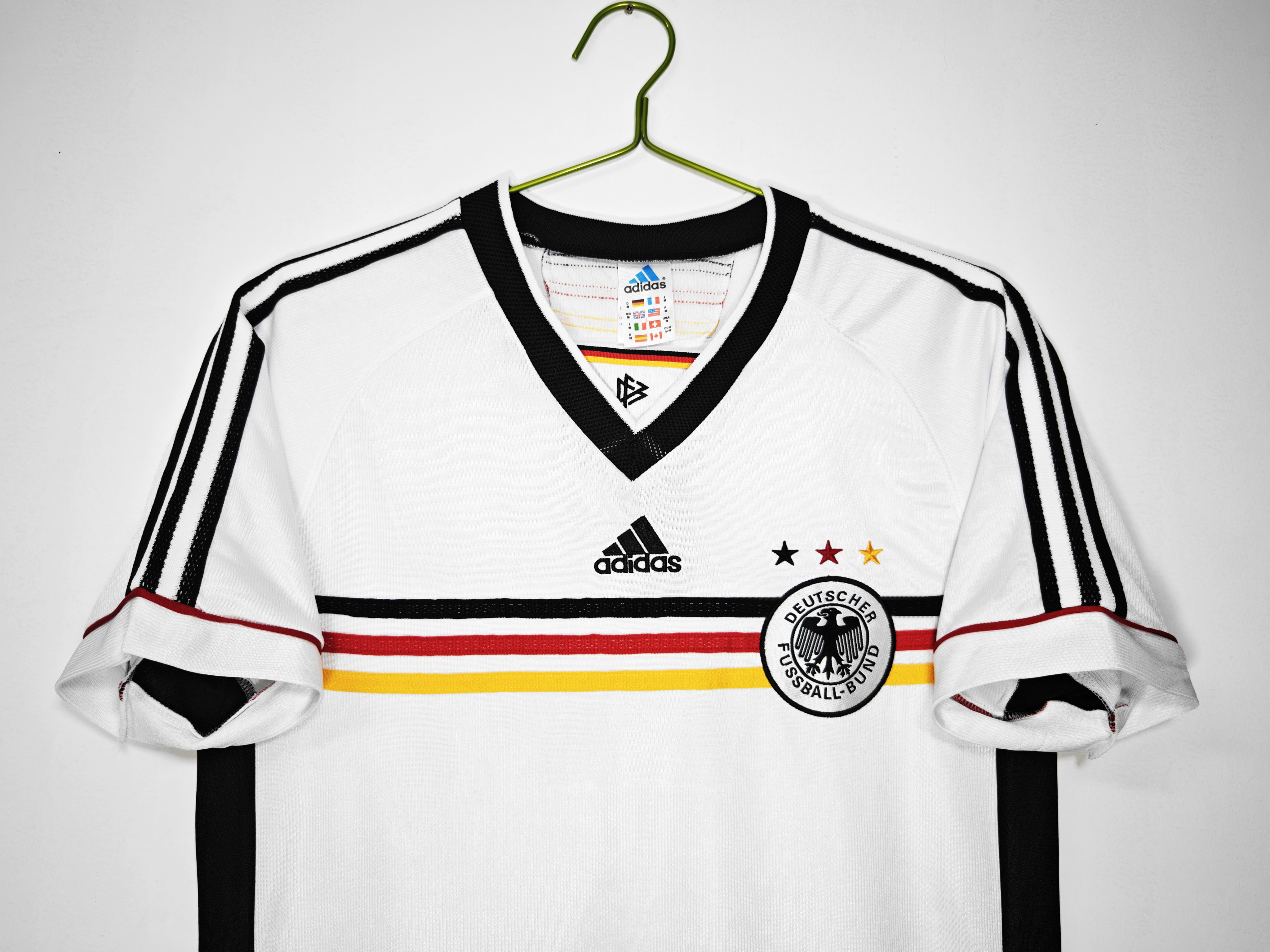 1998 Germany home retro Fan version