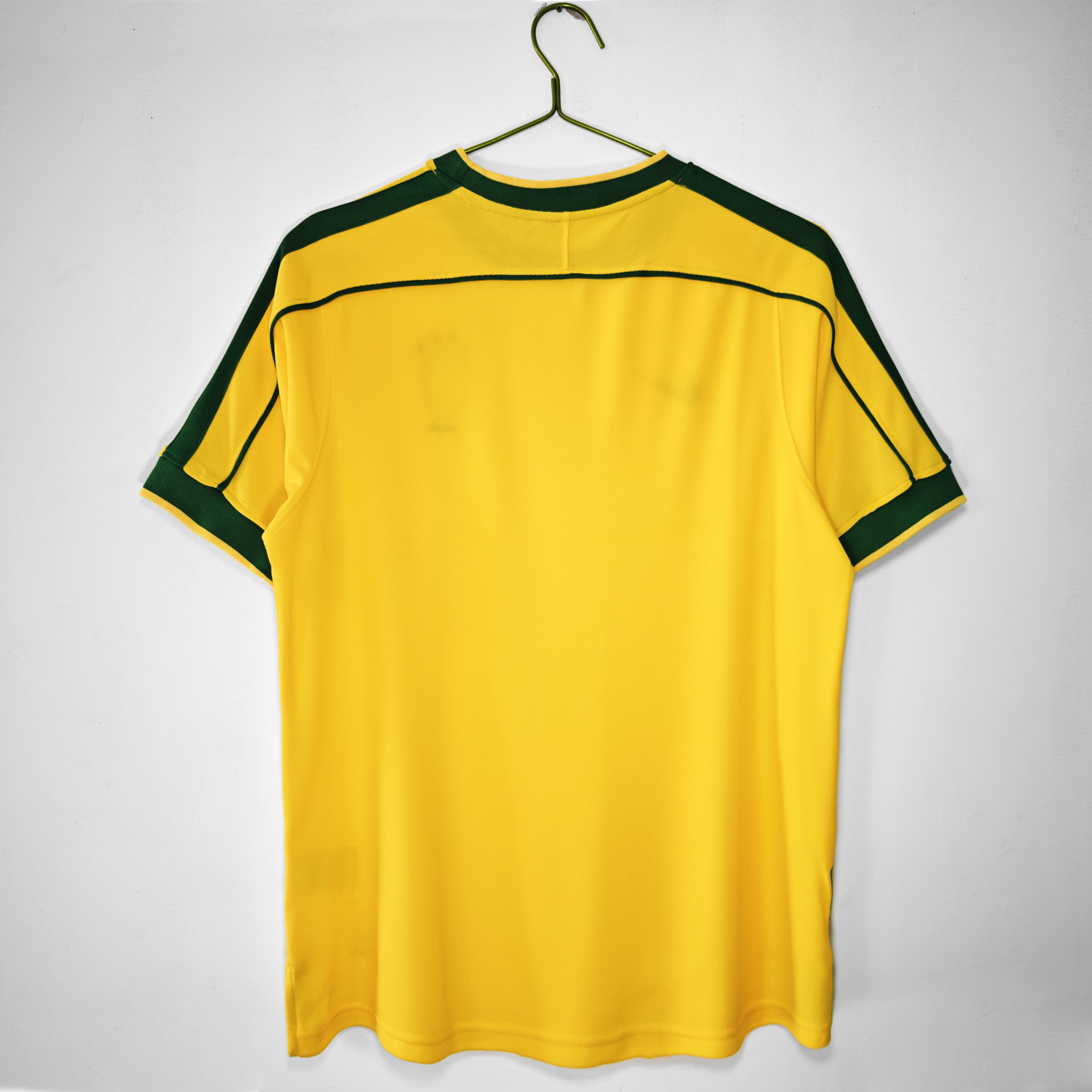 1998 Brazil home retro Fan version