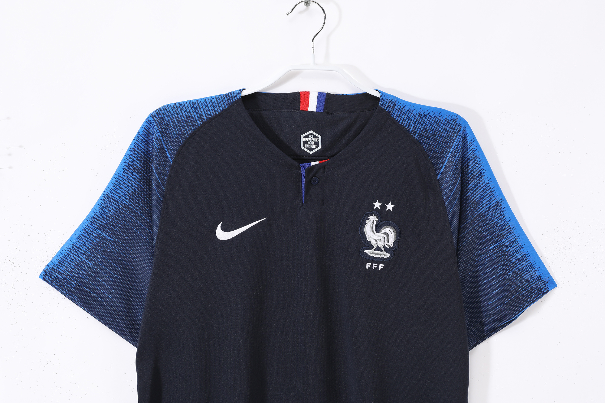 2018 France home retro Fans version