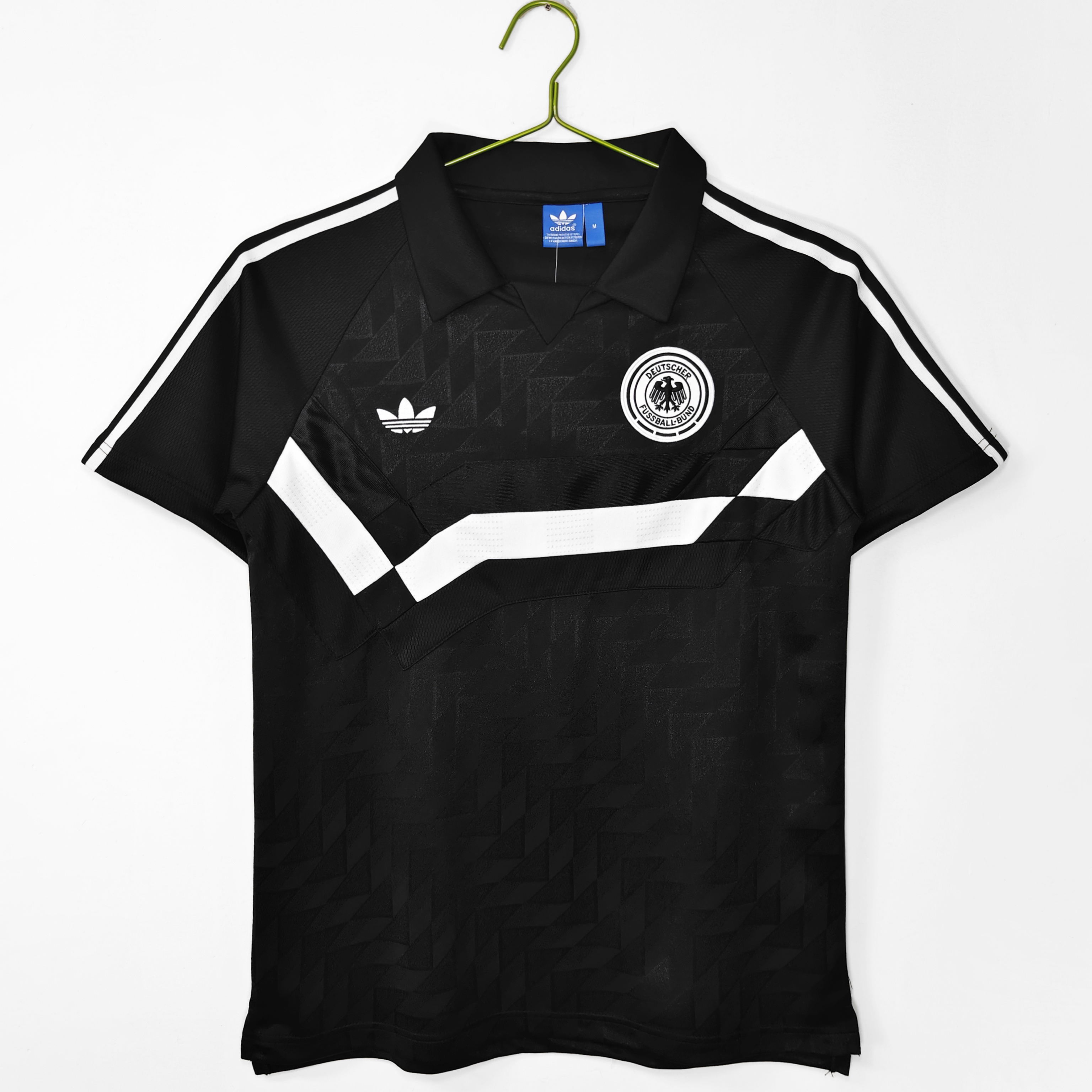 88/90 Germany away black retro Fan version
