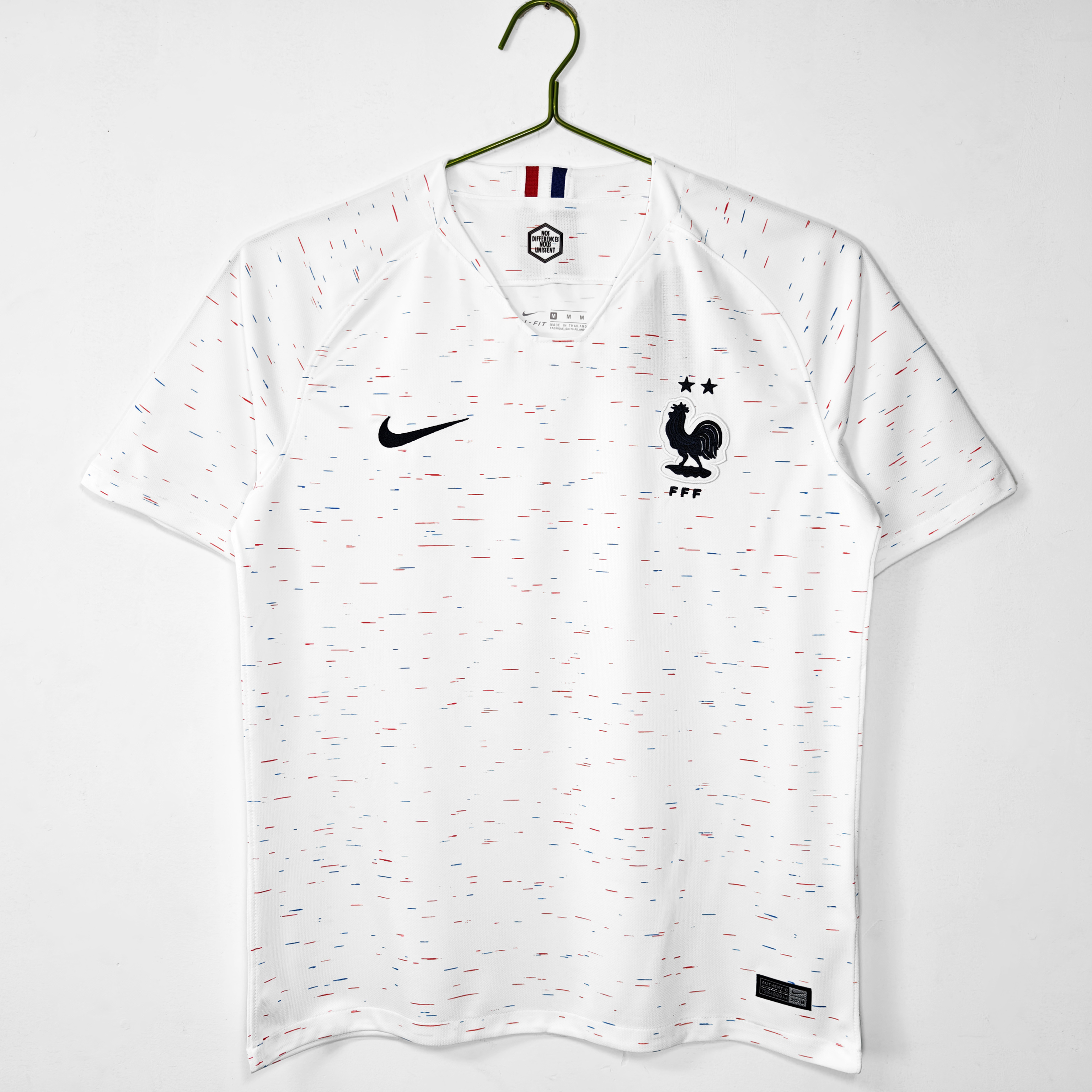 2018 France away retro Fans version