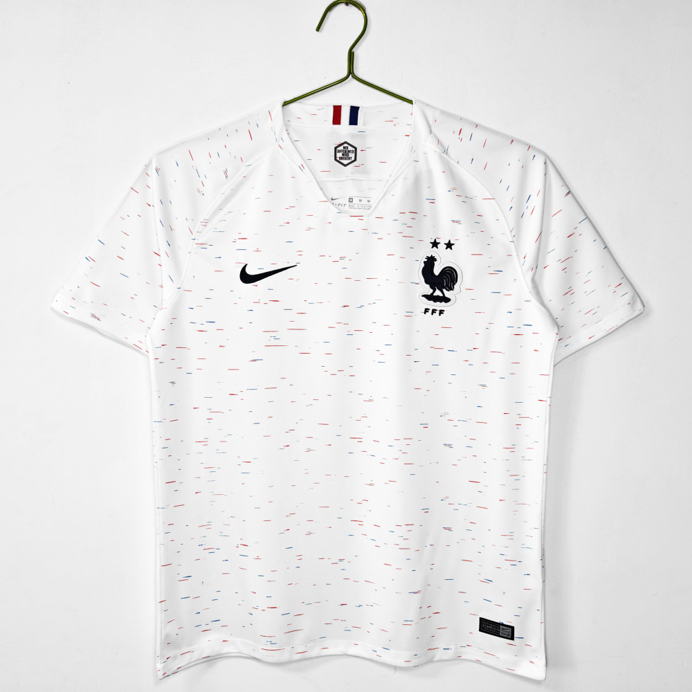 2018 France away retro Fans version