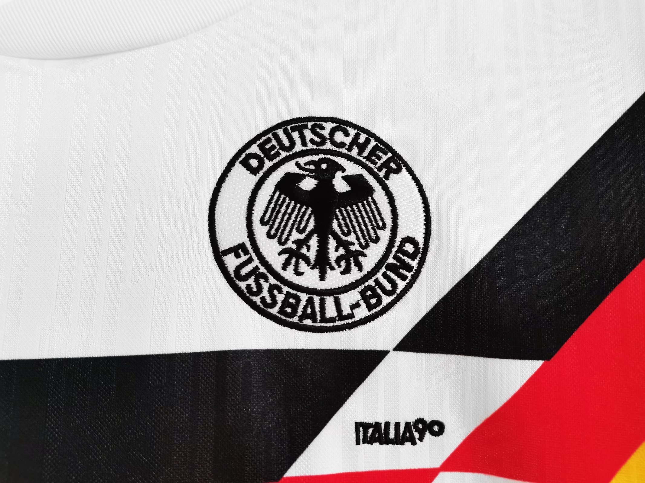 1990 Germany home retro Fan version