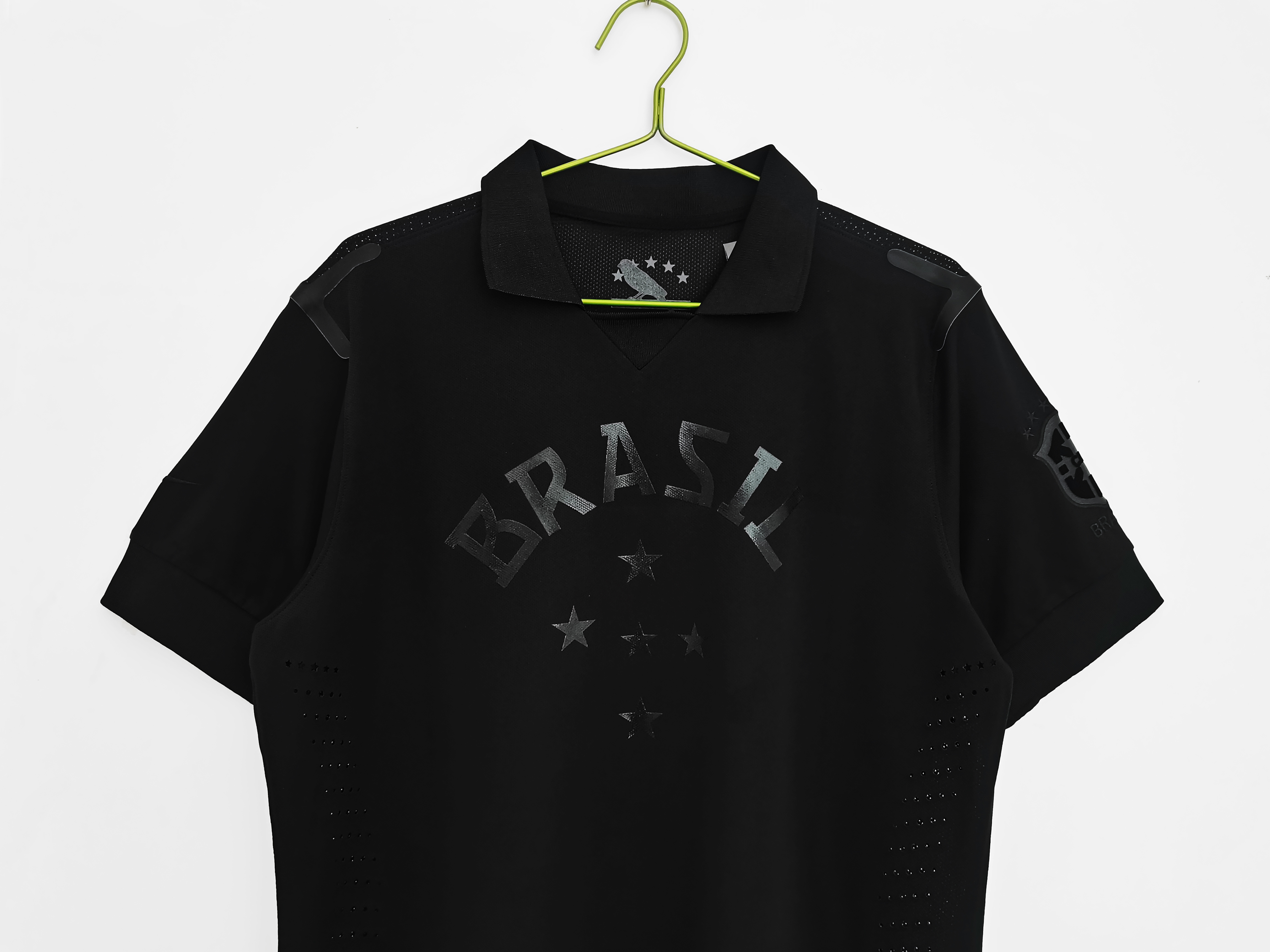 13/14 Brazil black retro Fan version