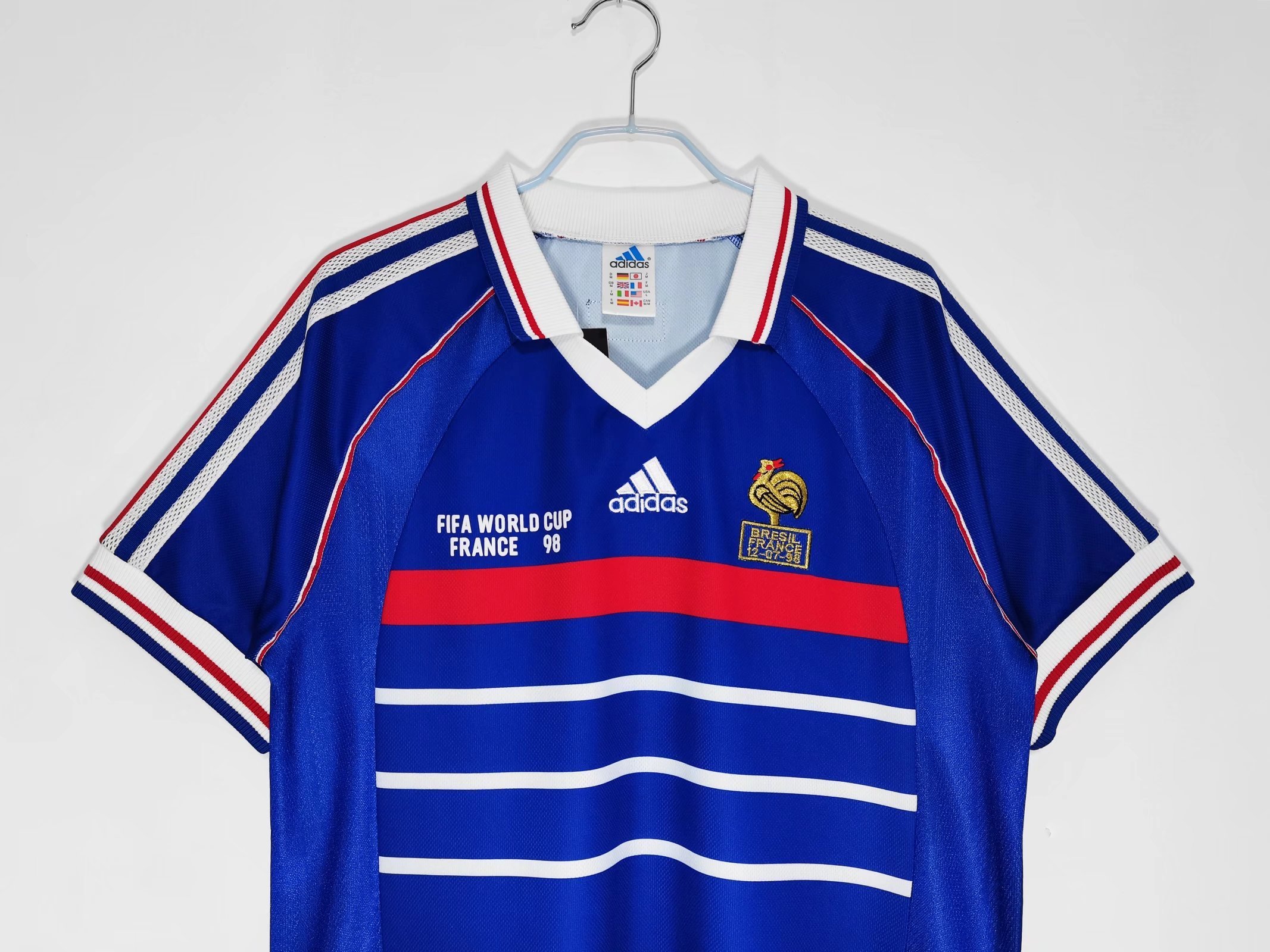 1998 France home retro Final Version