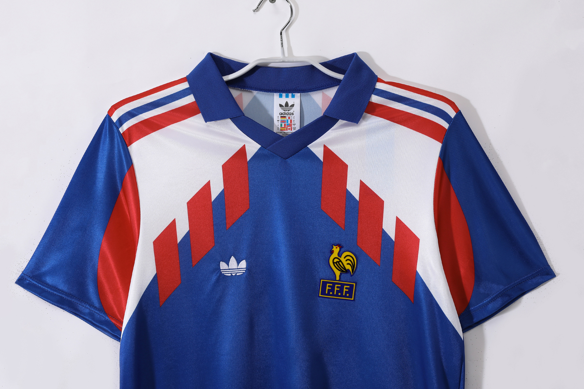 1990 France home retro Fan version