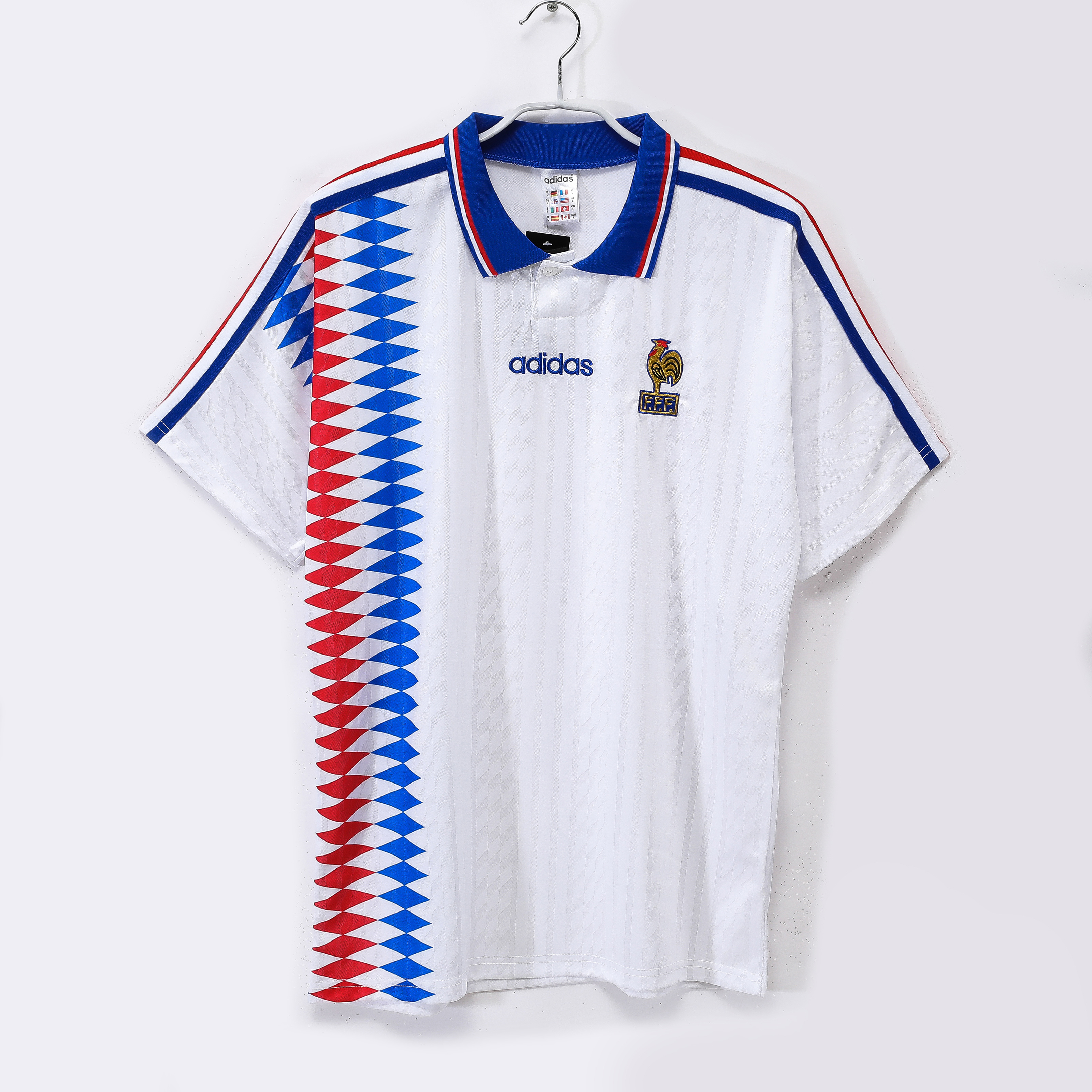 1994 France away retro Fans Version