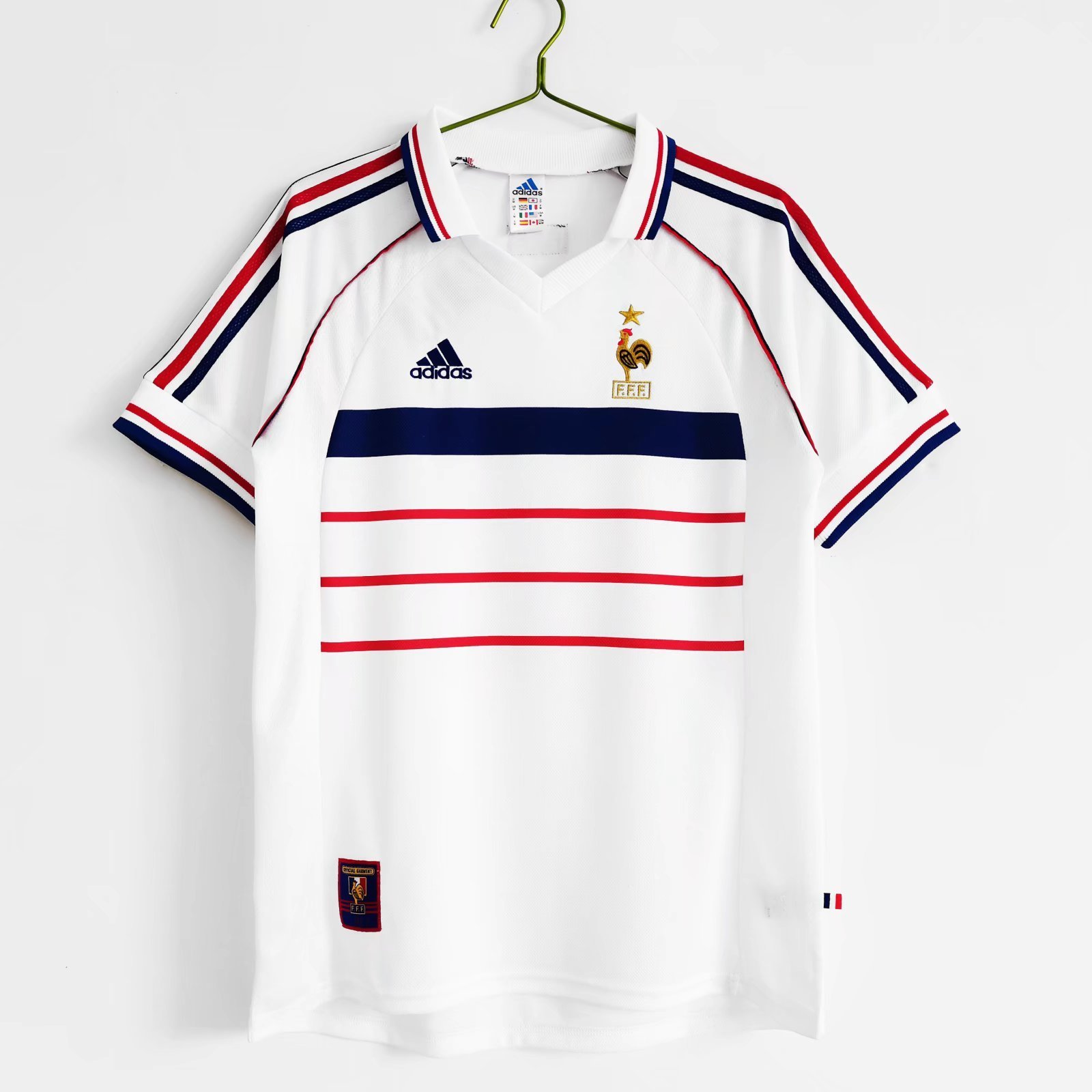 1998 France away retro Fans Version