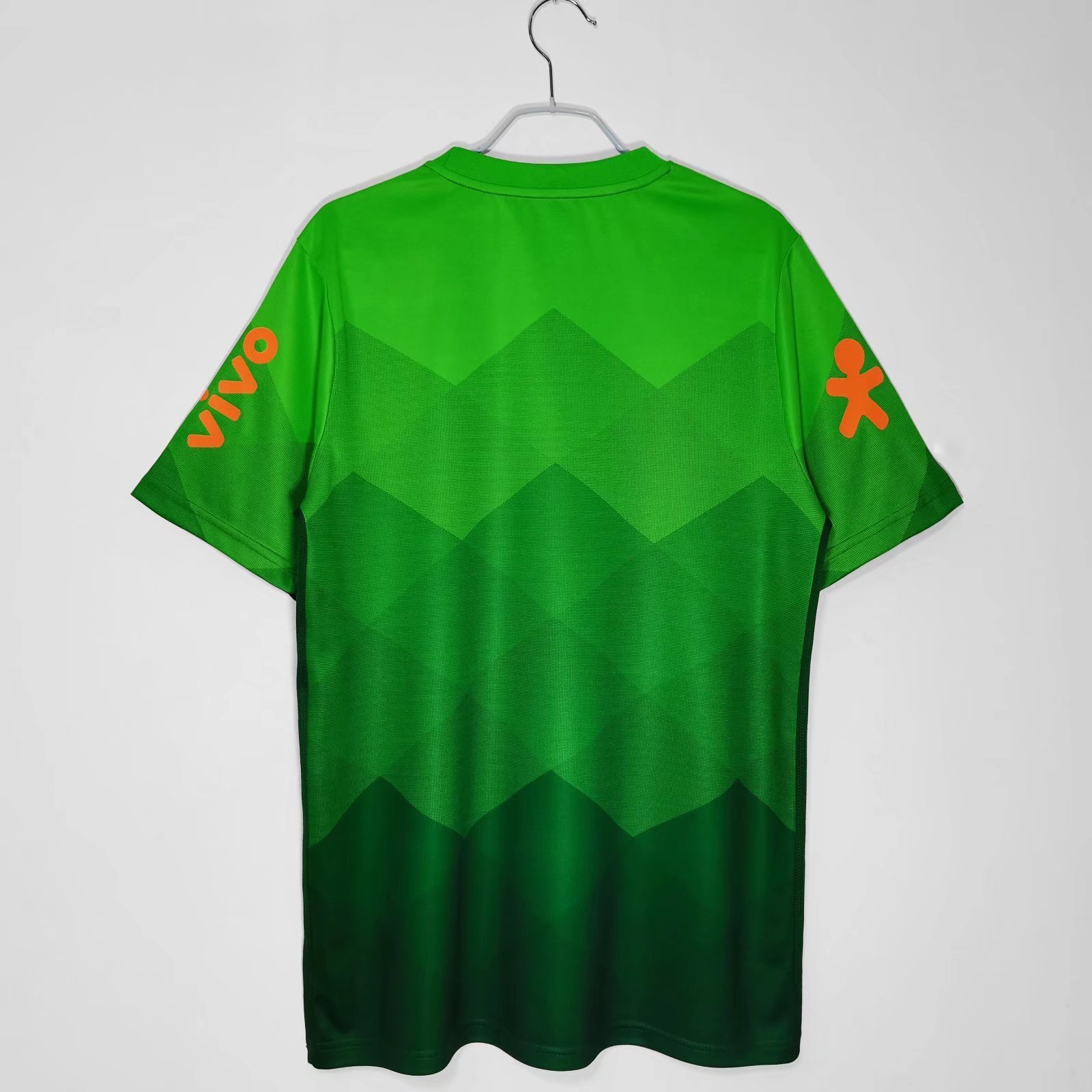 2020 Brazil green training uniform Fan version polo