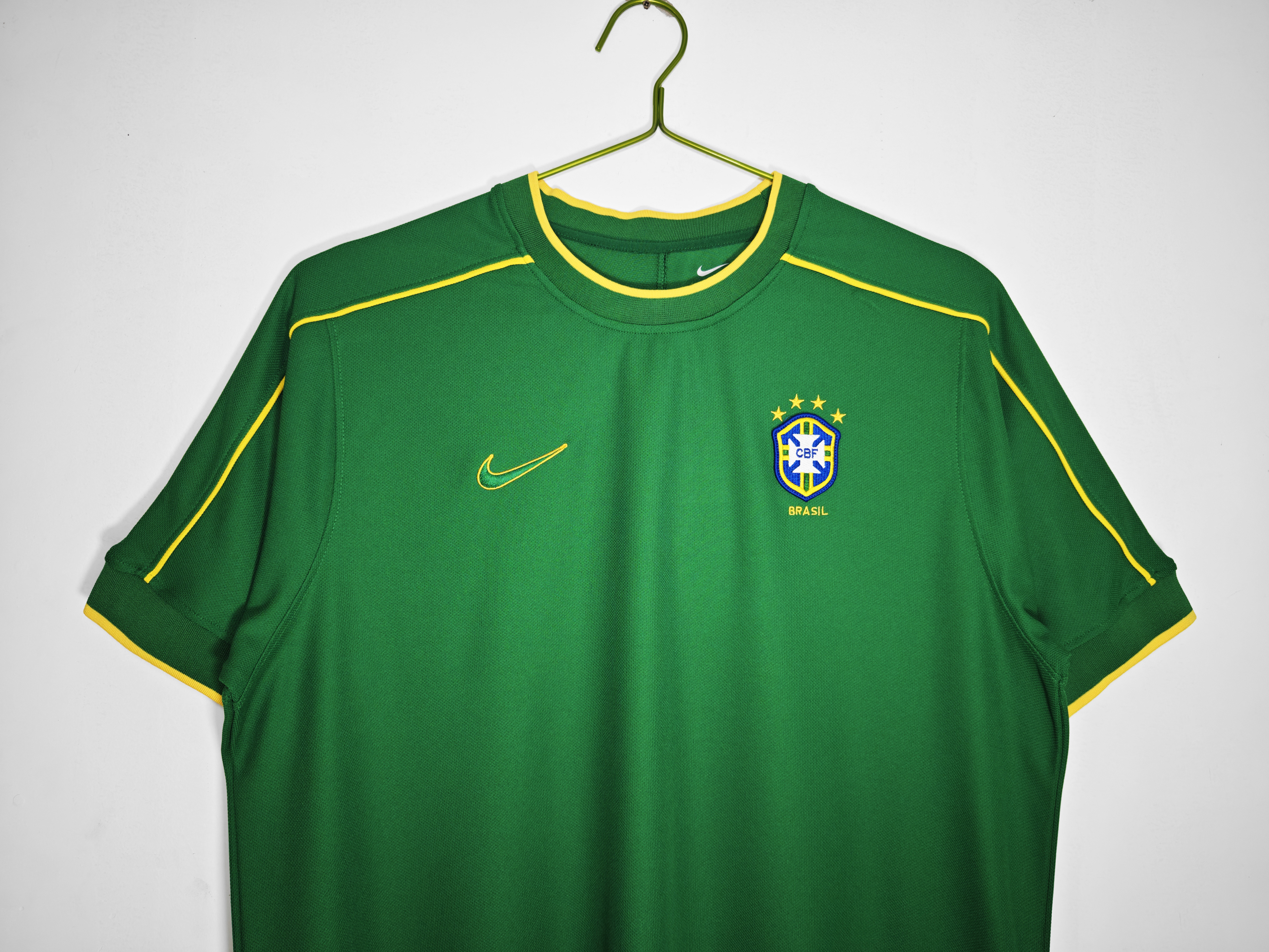 1998 Brazil Goalkeeper retro Fan version