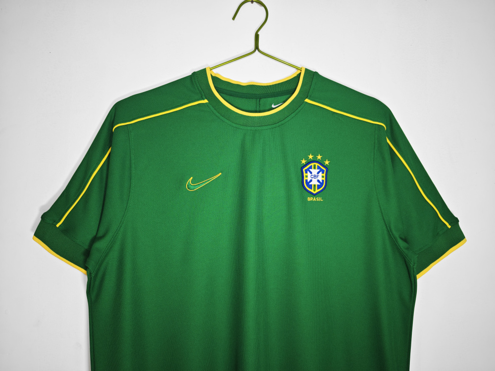 1998 Brazil Goalkeeper retro Fan version