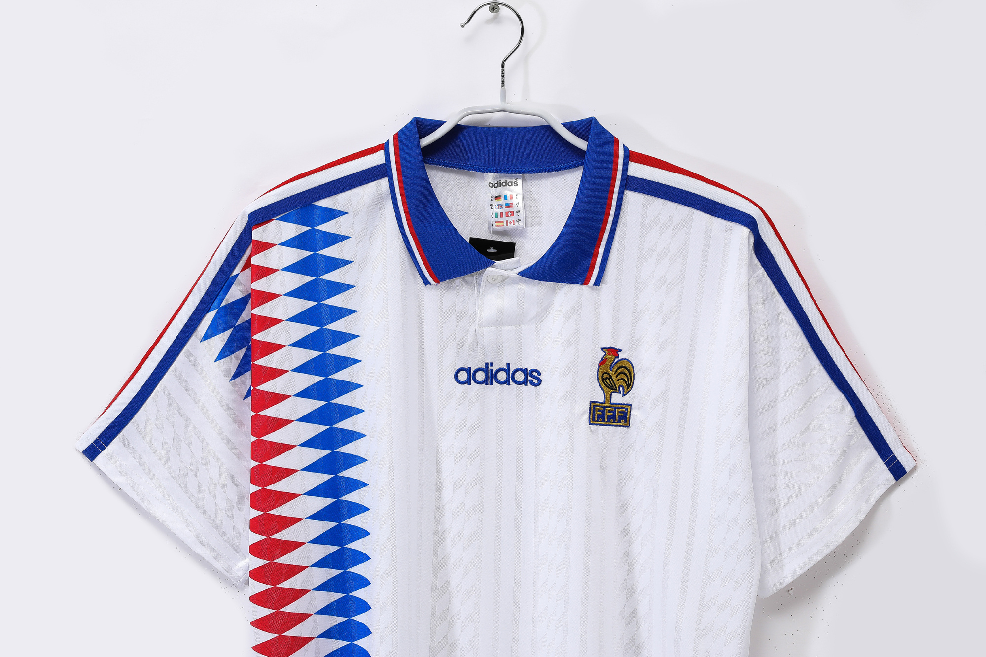 1994 France away retro Fans Version