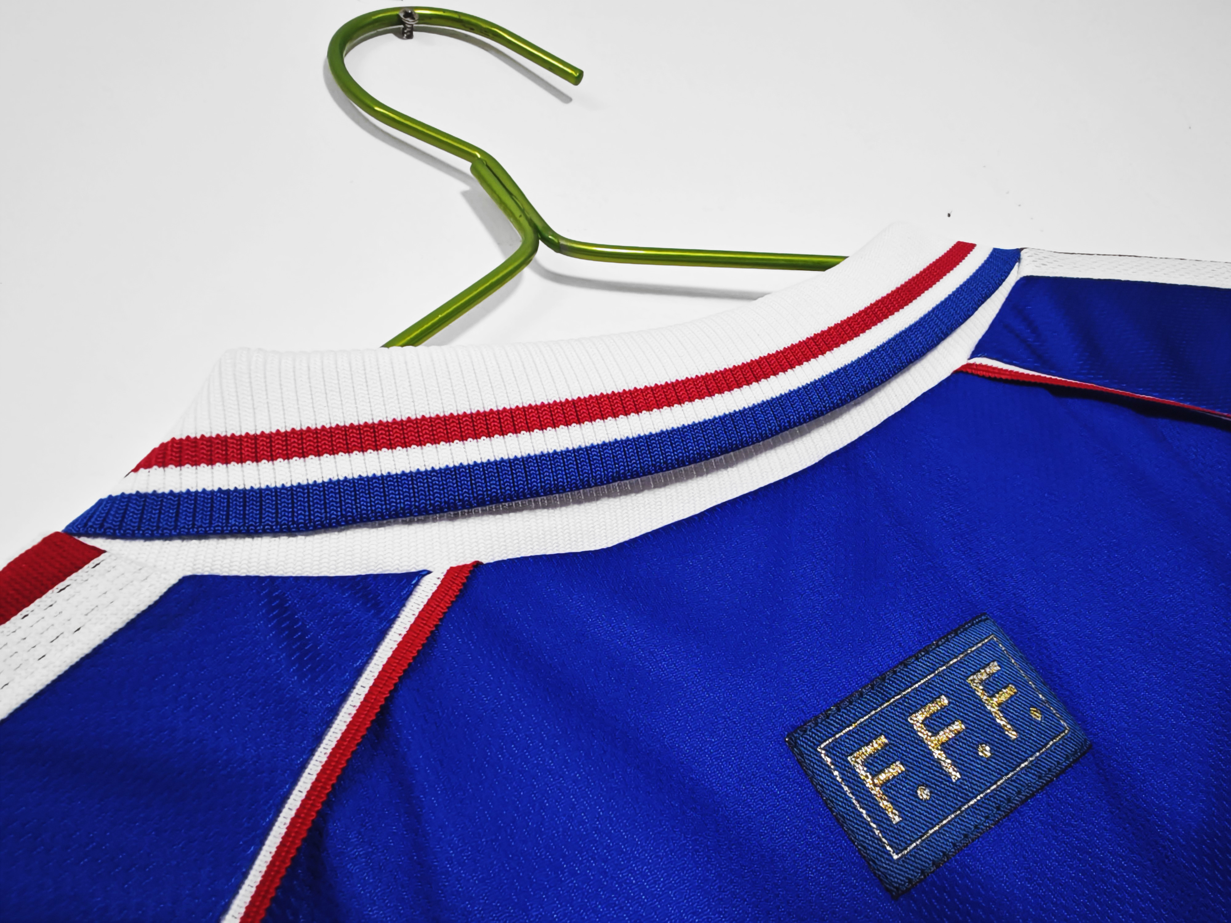 1998 France home retro Final Version