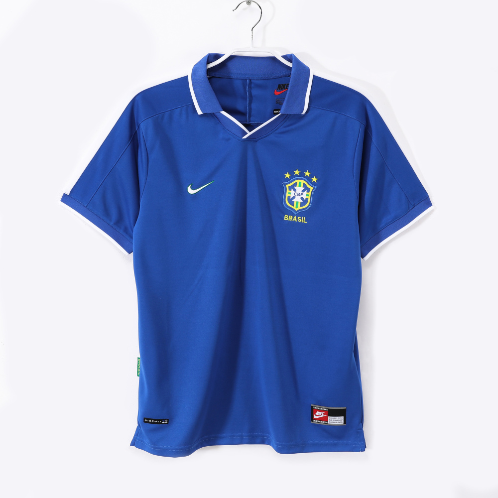 1997 Brazil away retro Fan version