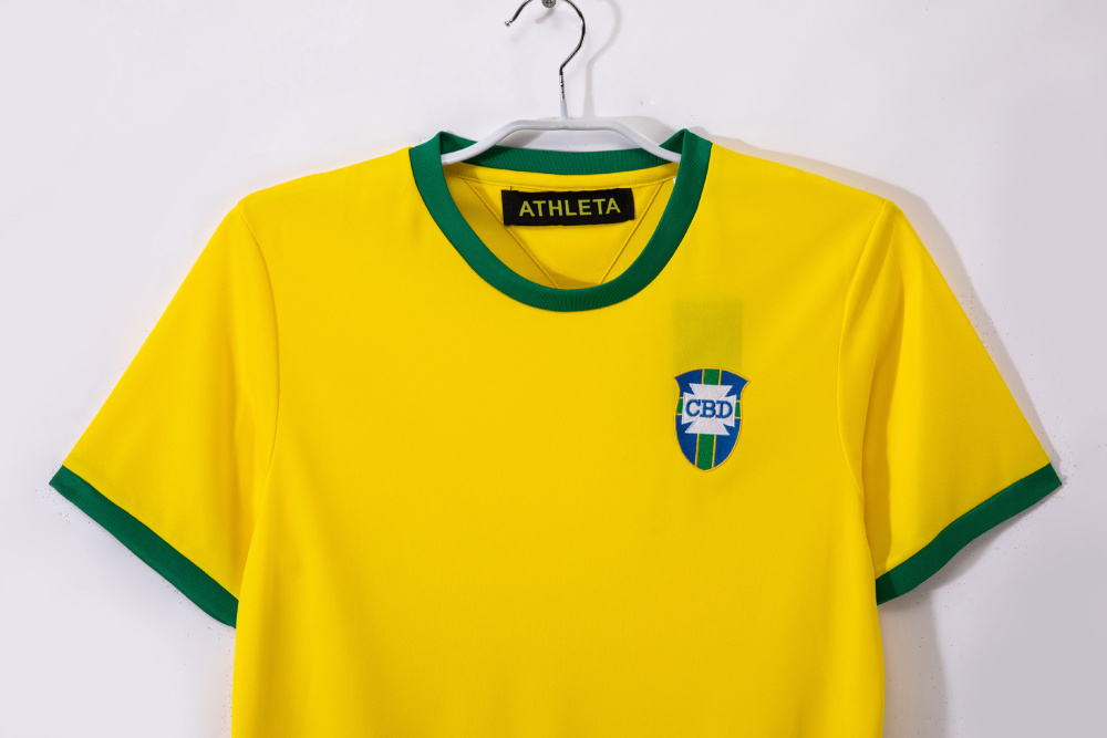 1970 Brazil home retro Fan version