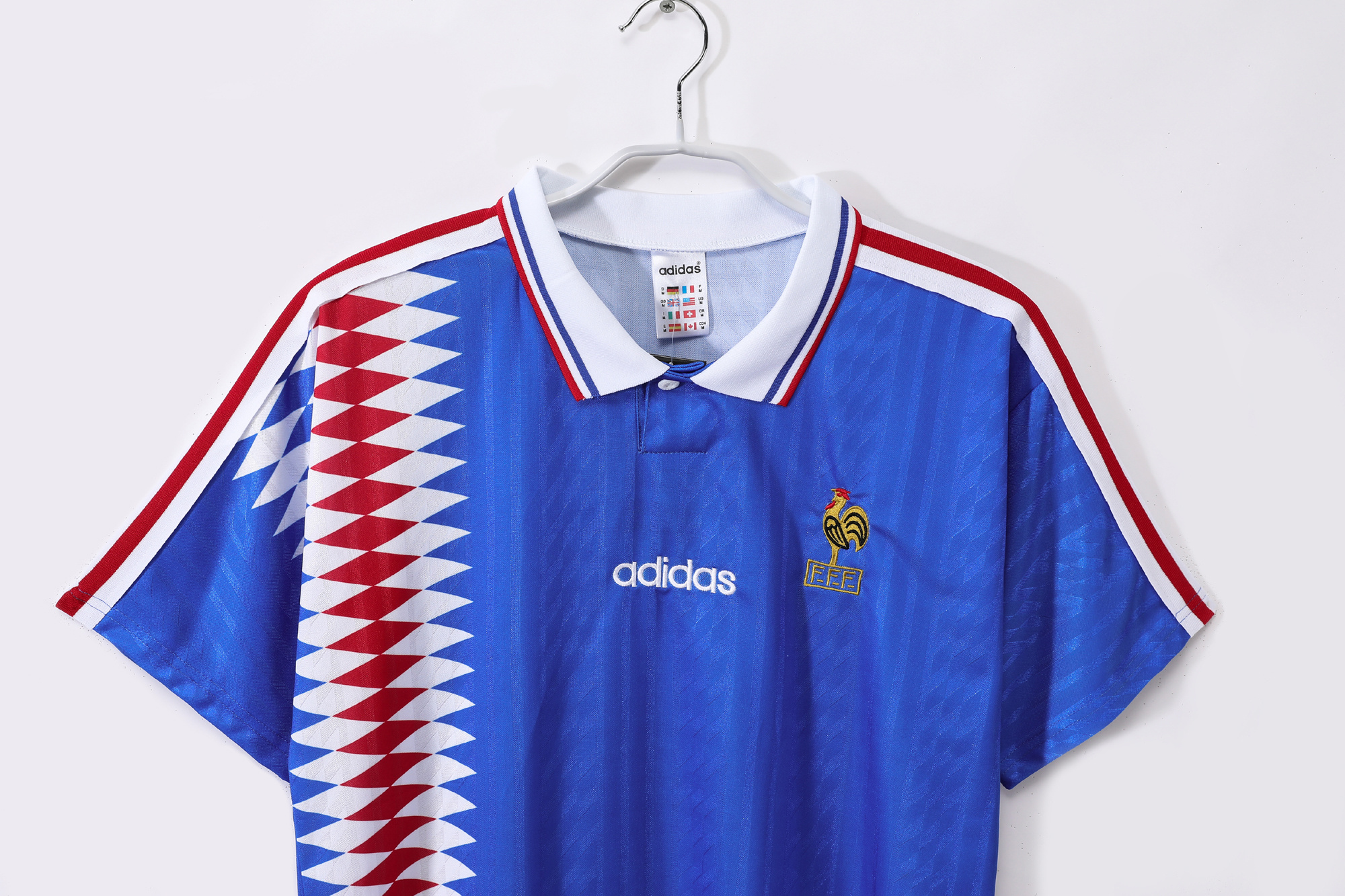 1994 France home retro Fan version