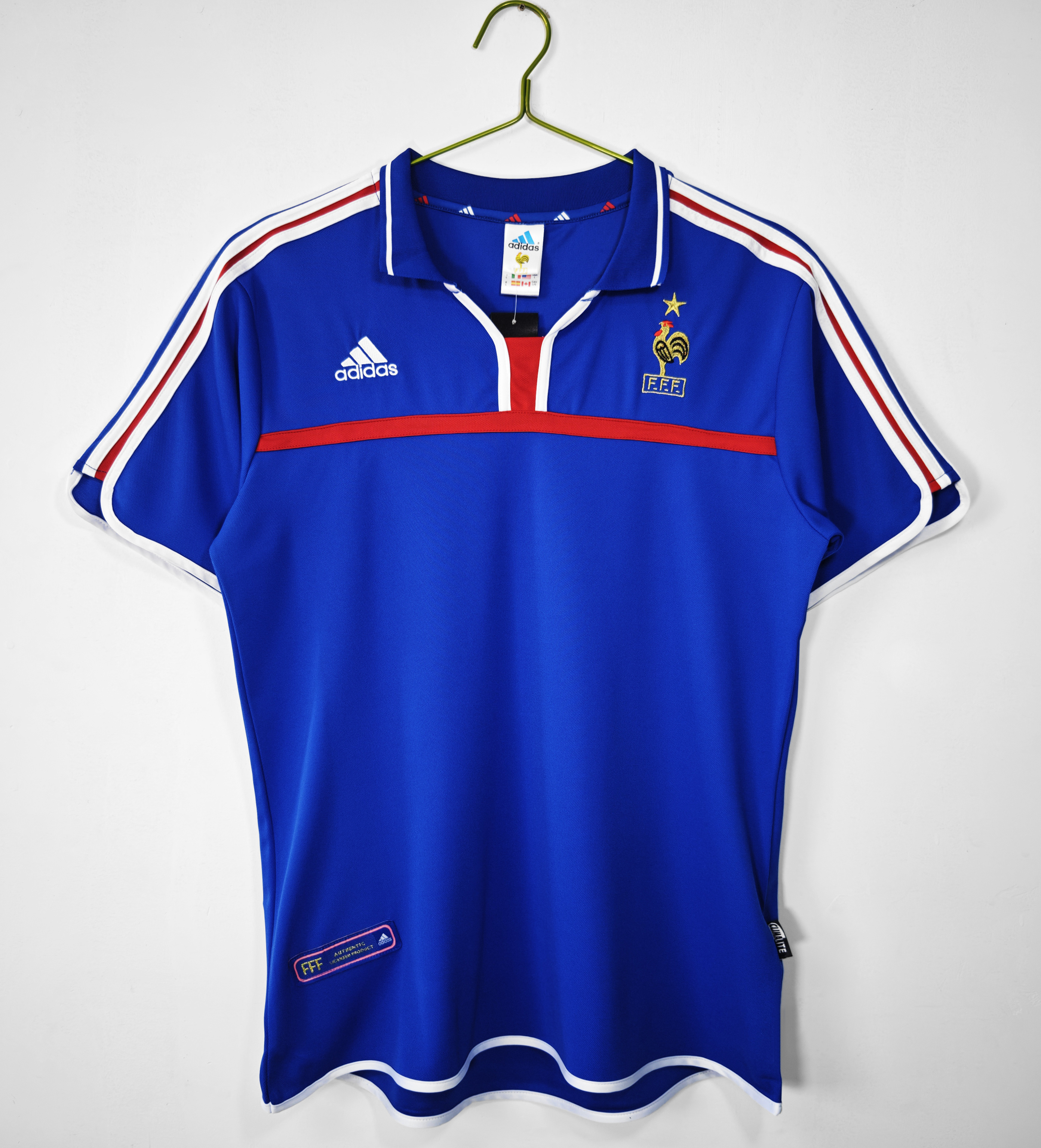 2000 France home retro Fan version