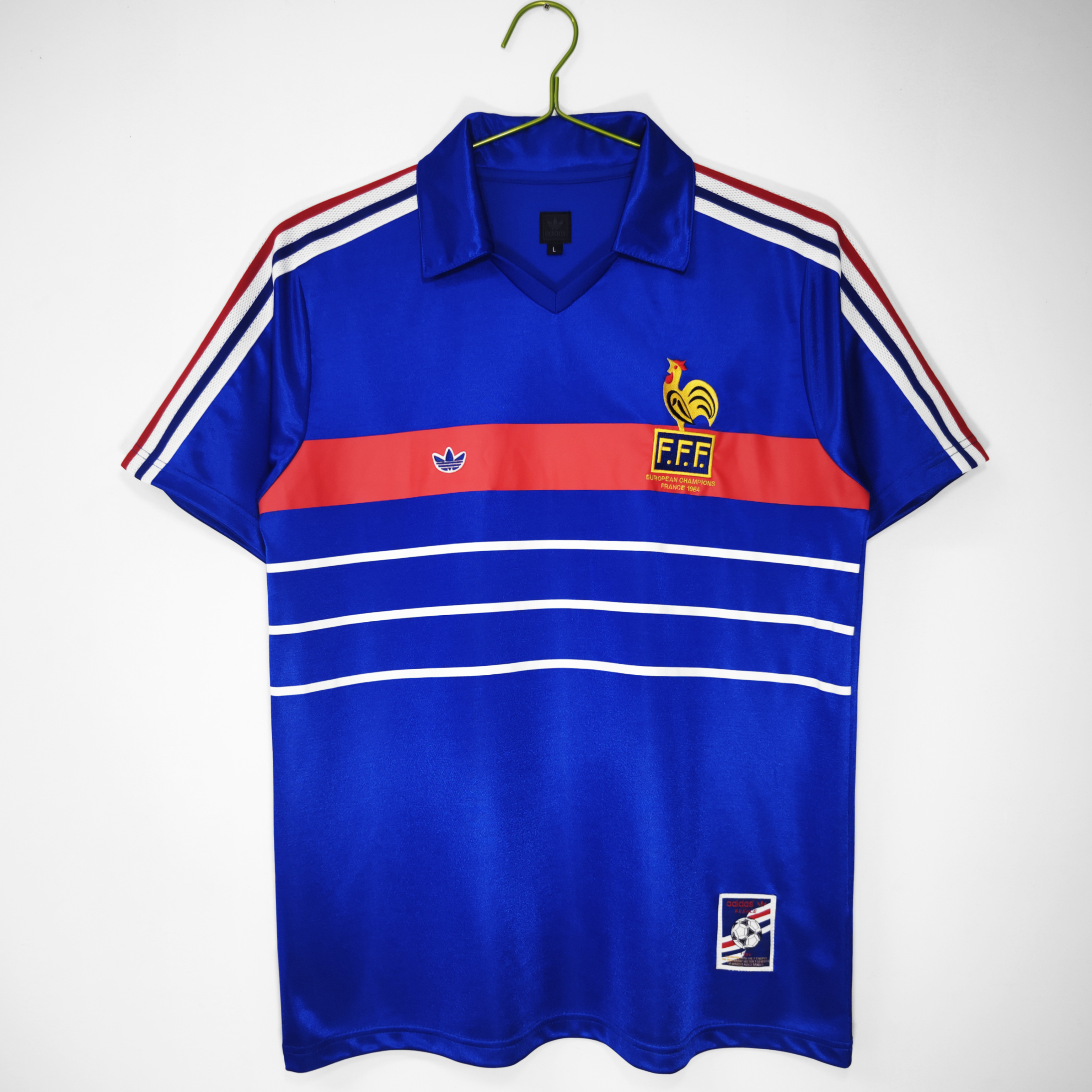 1984 France home retro Fan version