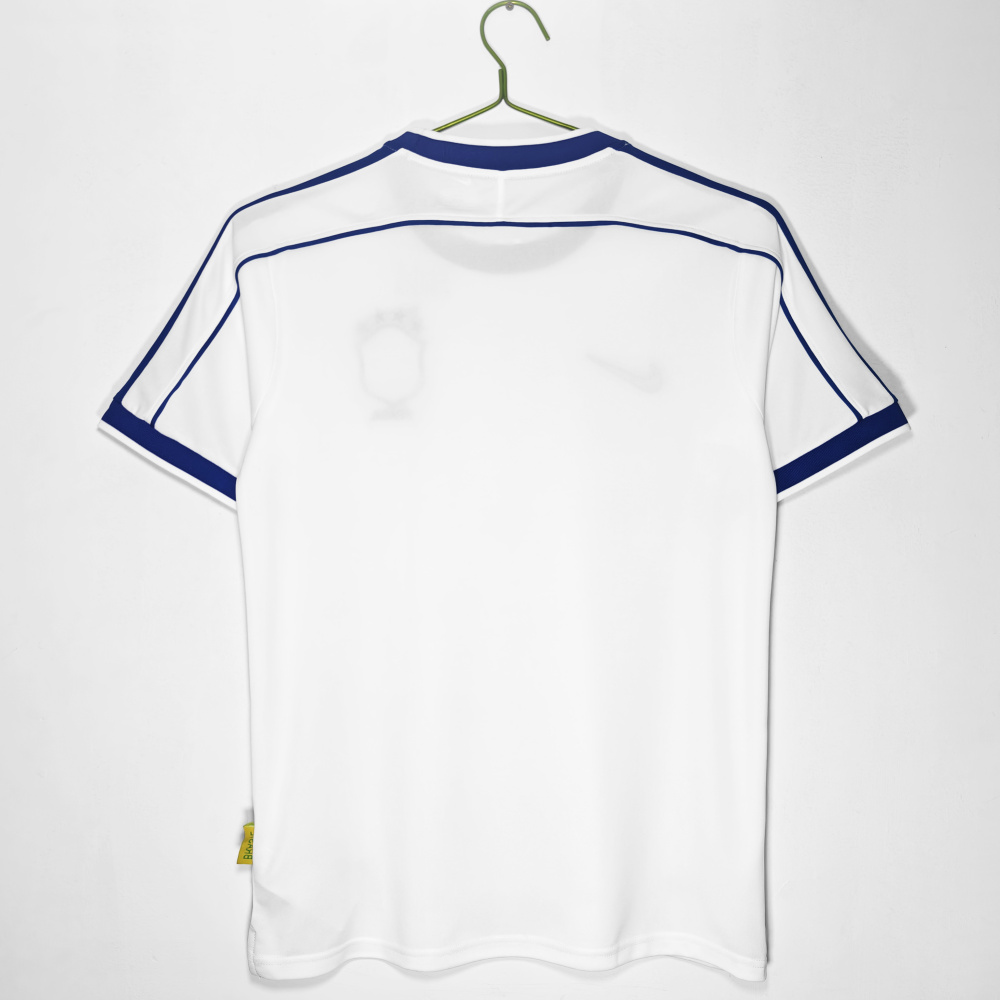 1998 Brazil White retro Fan version