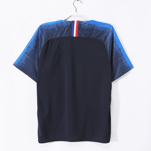 2018 France home retro Fans version