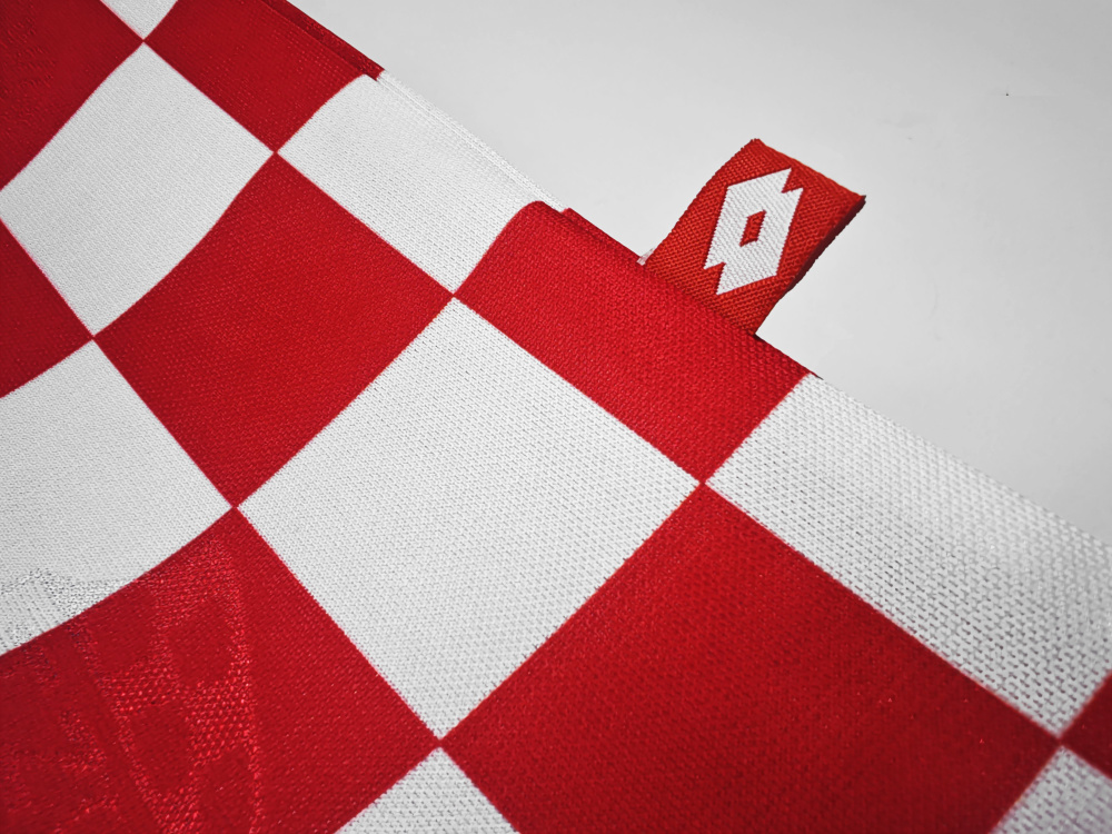 1998 Croatia home retro Fans version
