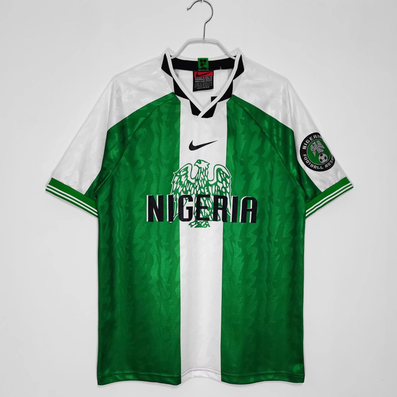 1996 Nigeria home retro Fans version