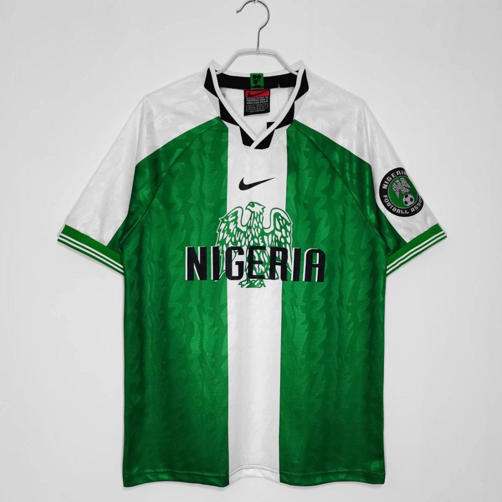 1996 Nigeria home retro Fans version