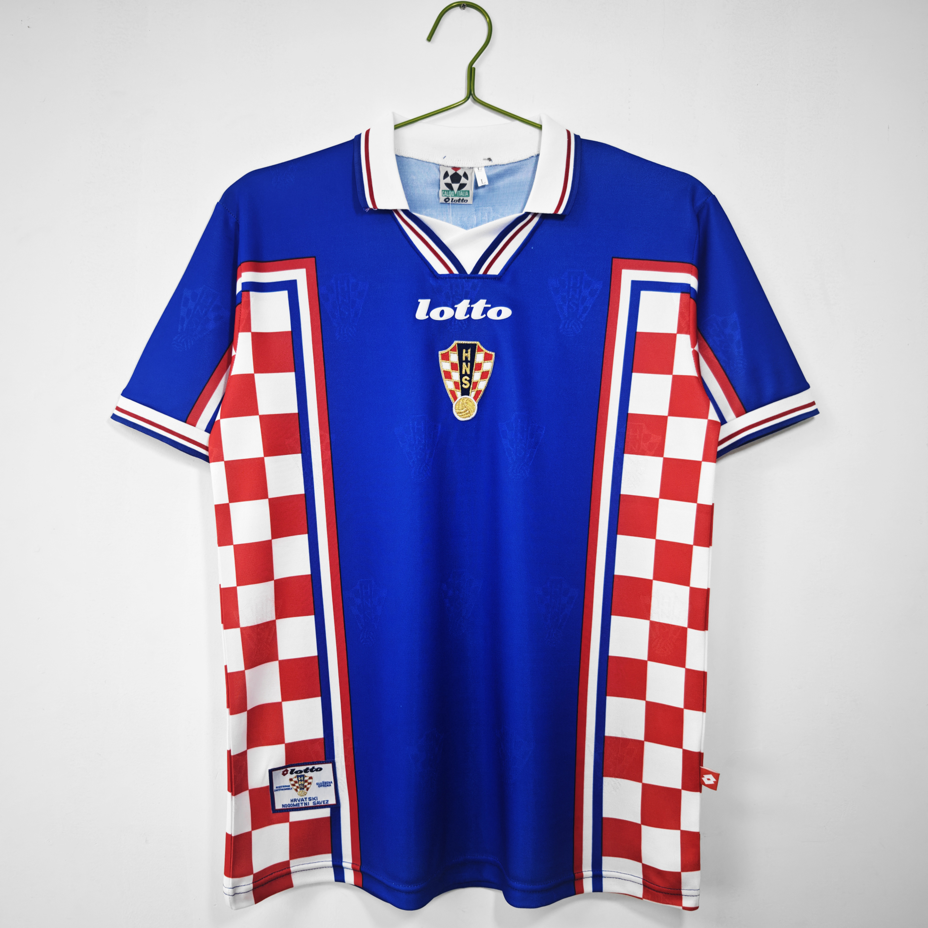 1998 Croatia away retro Fans version