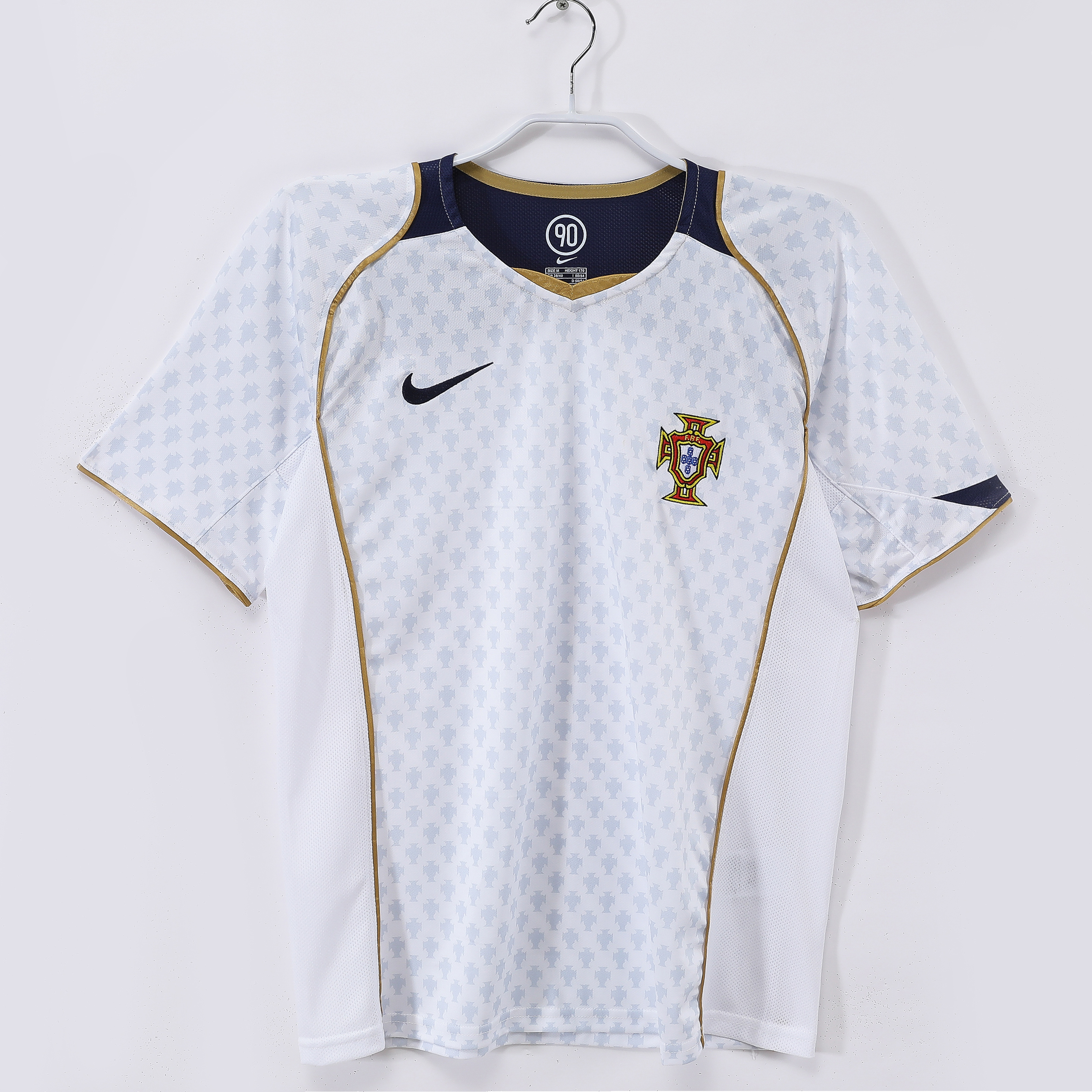 2004 Portugal away retro Fans version