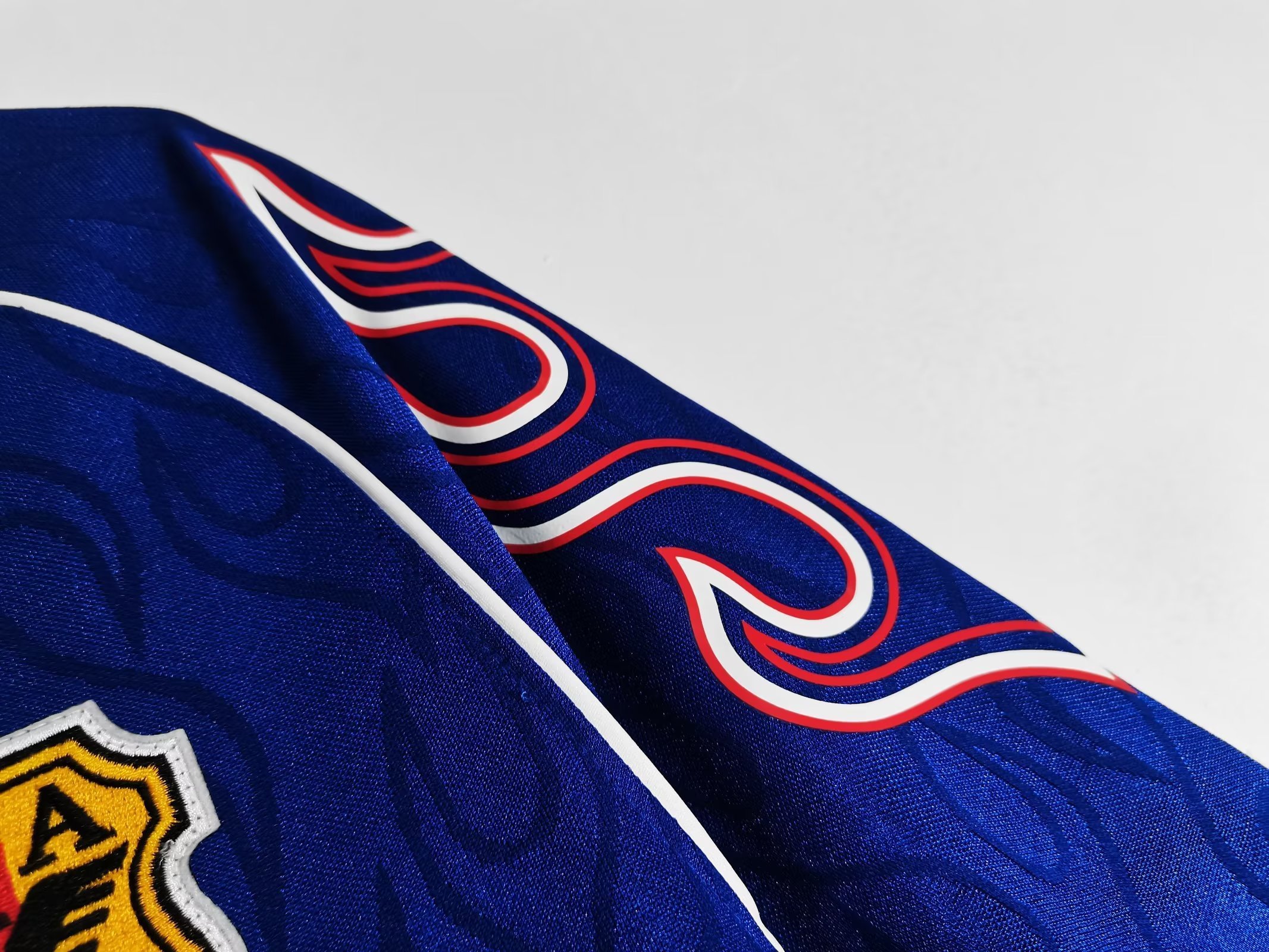 1998 Japan home retro Fans version Long sleeves