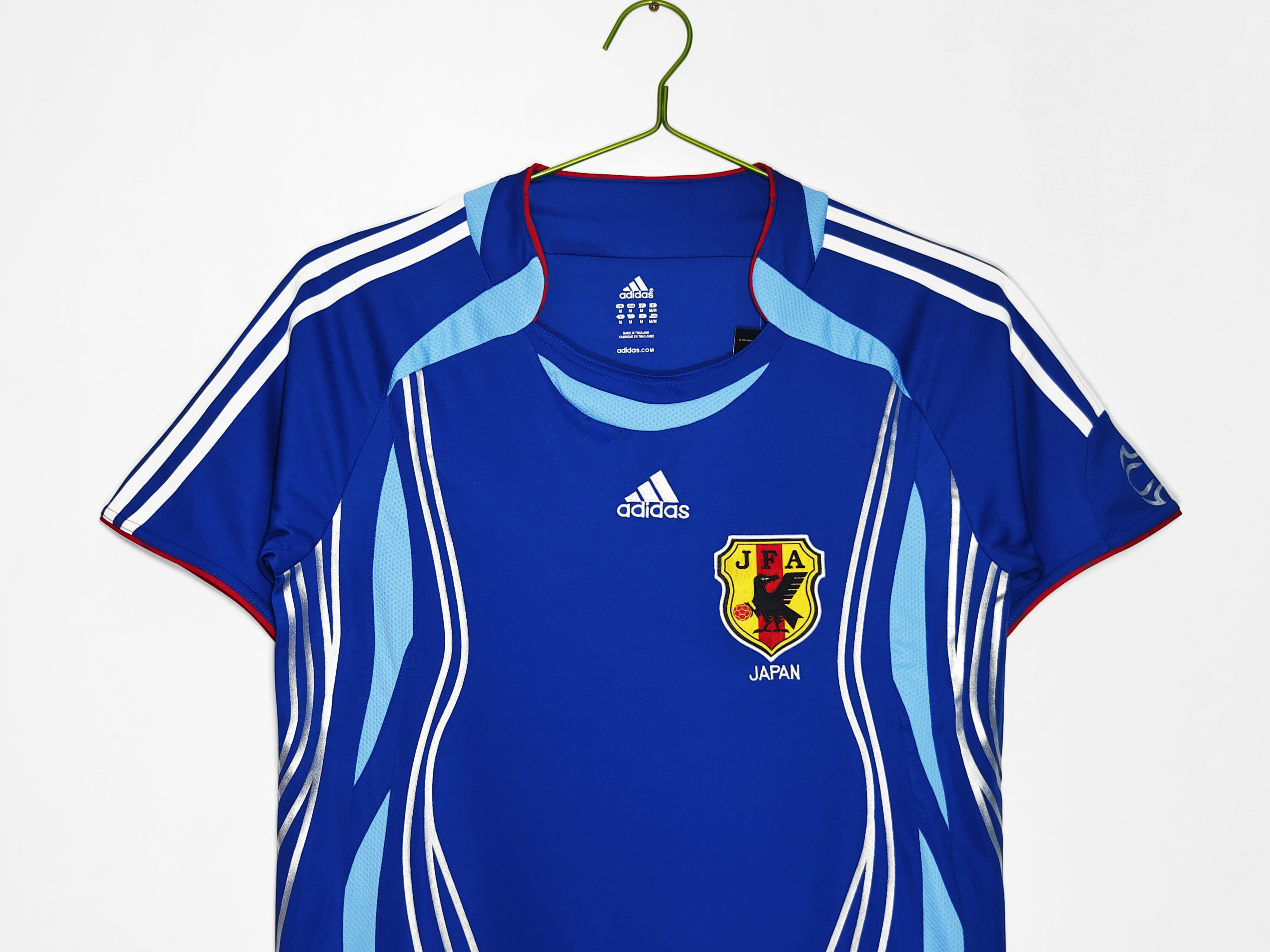 06/07 Japan home retro Fans version