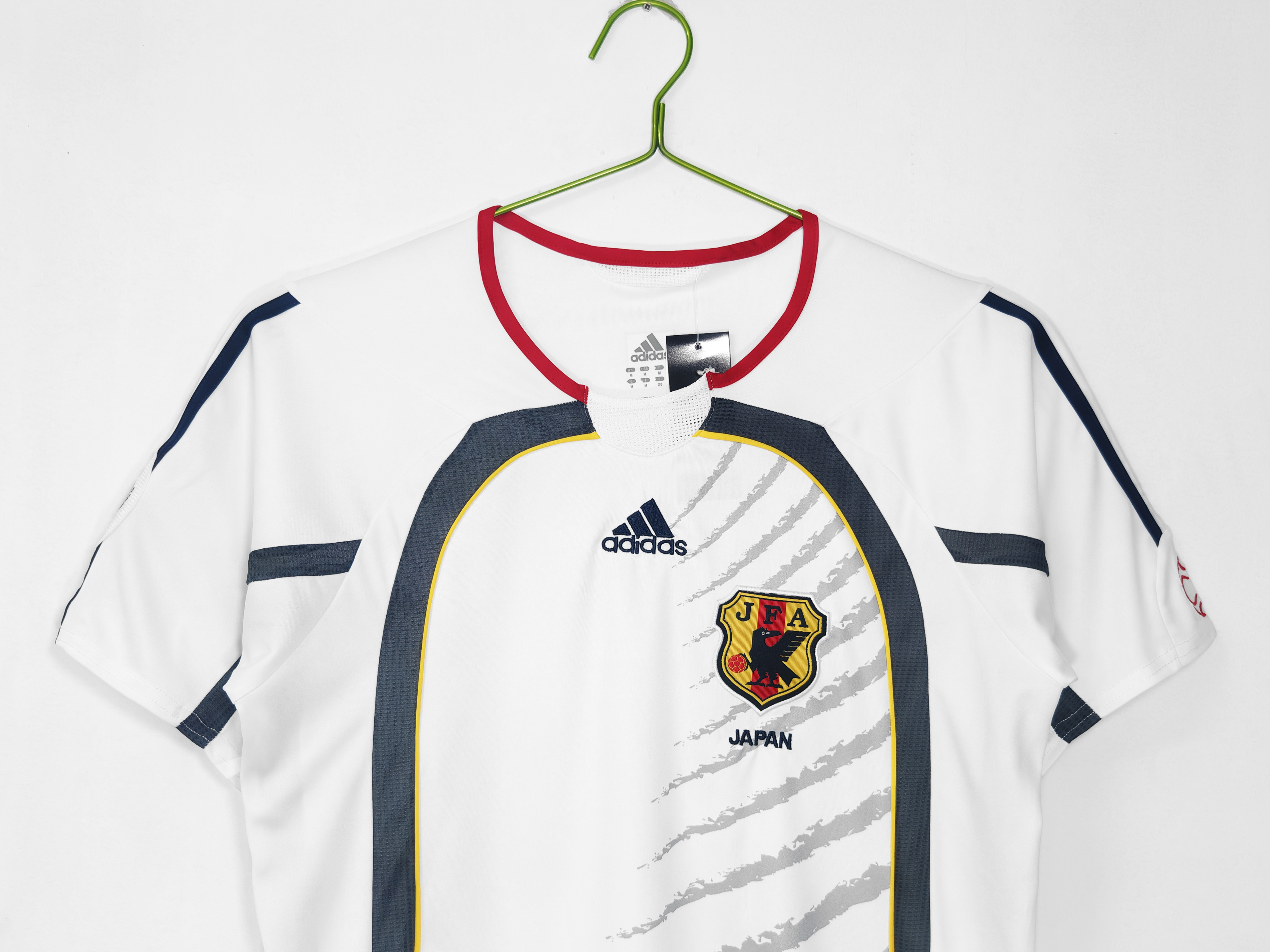 06/07 Japan away retro Fans version