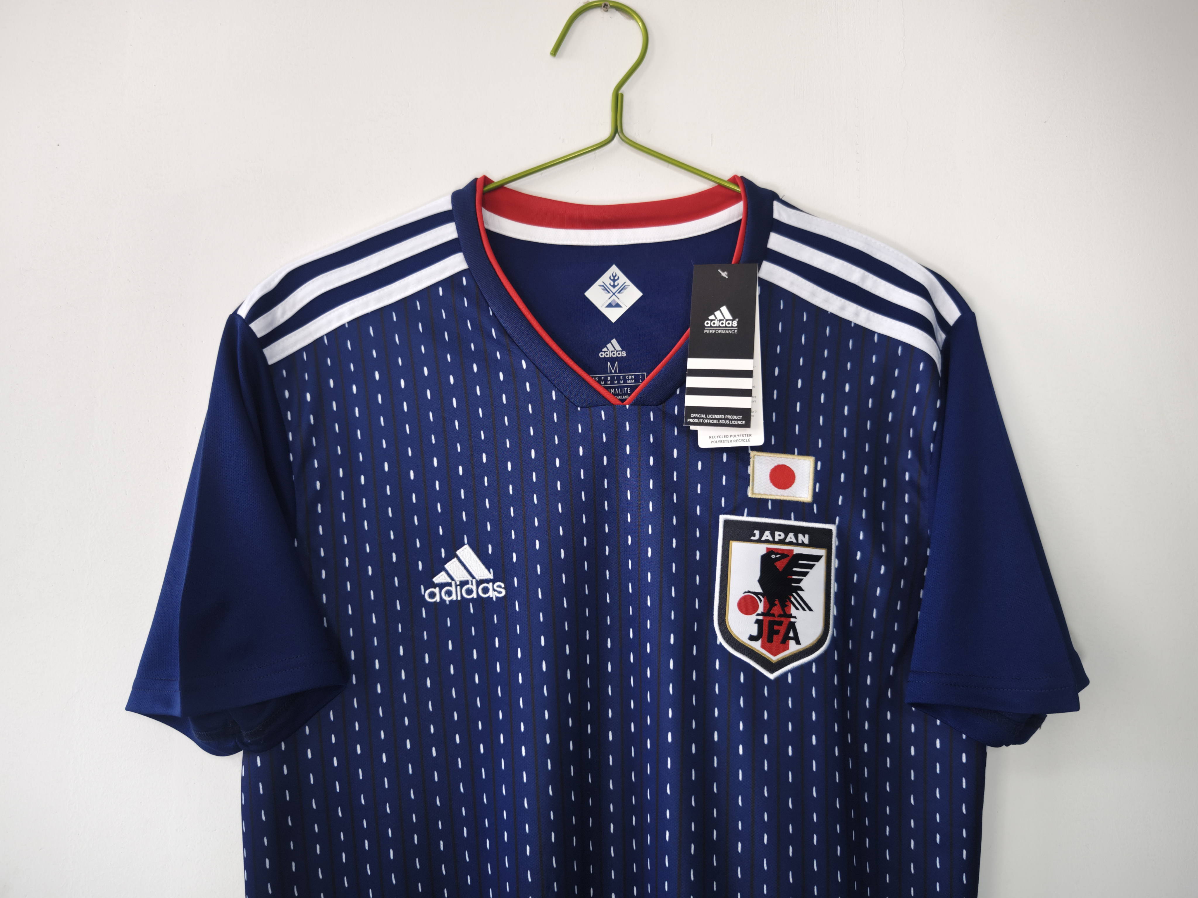 2018 Japan home retro Fans version
