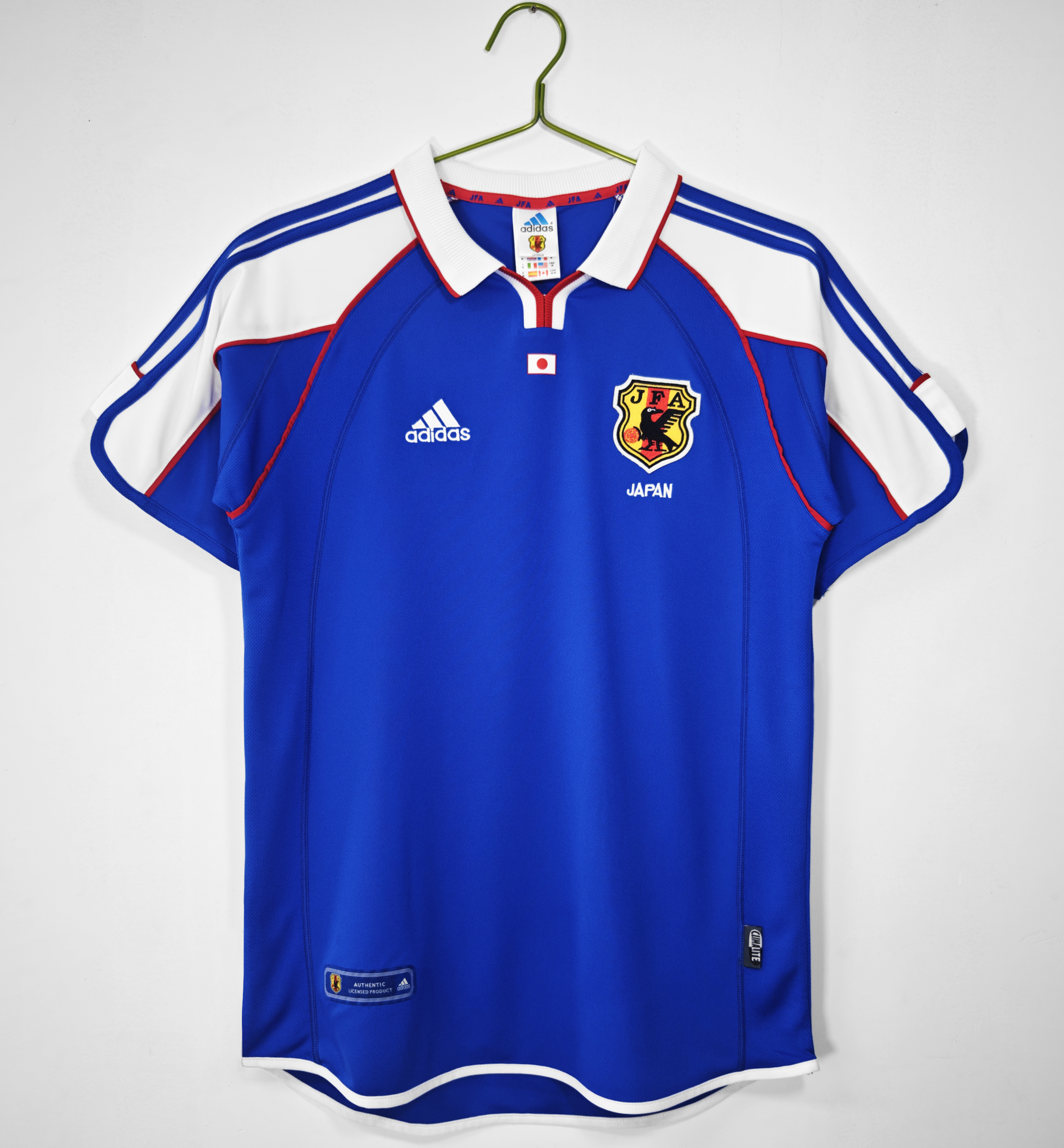 2000 Japan home retro Fans version