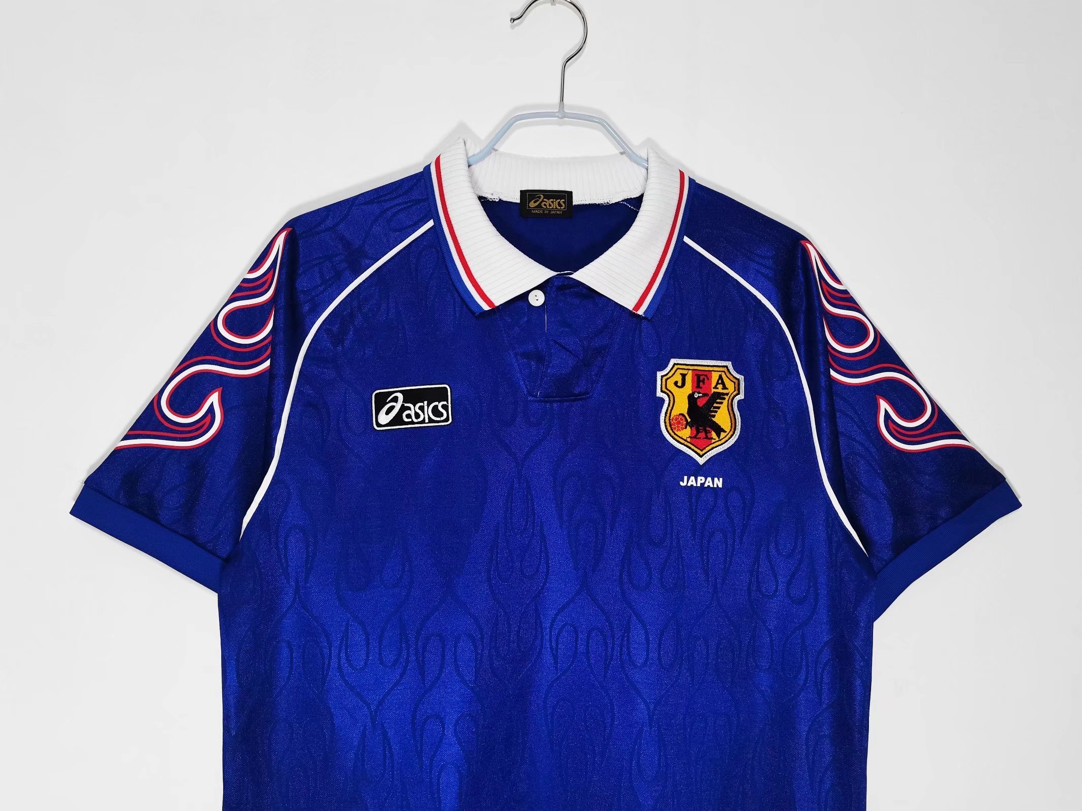 1998 Japan home retro Fans version