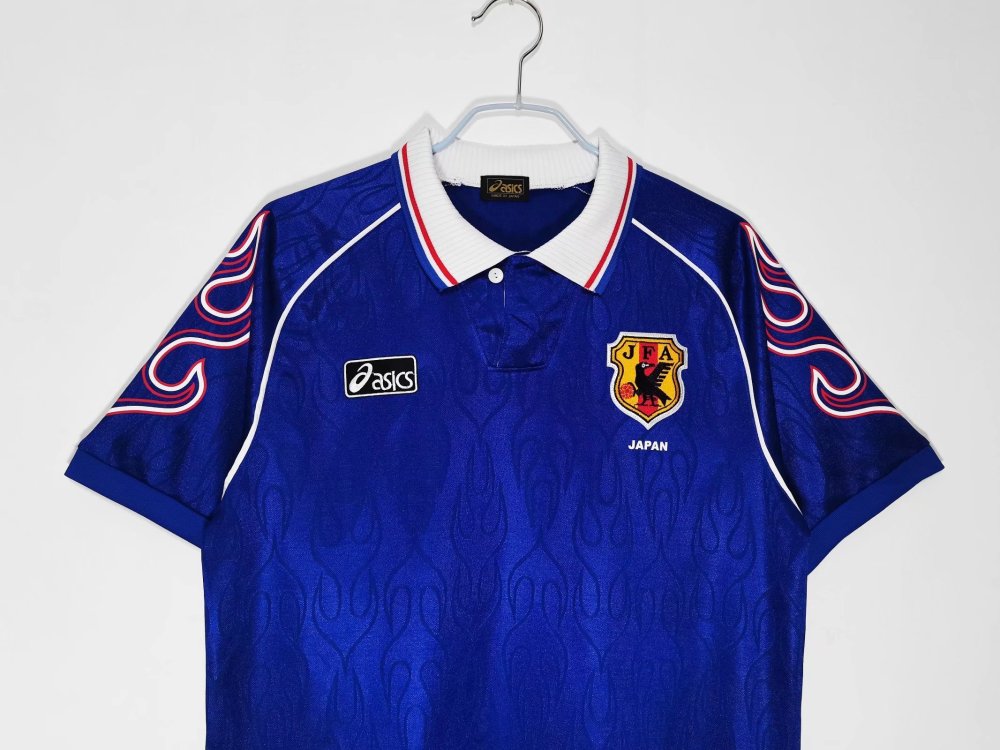 1998 Japan home retro Fans version