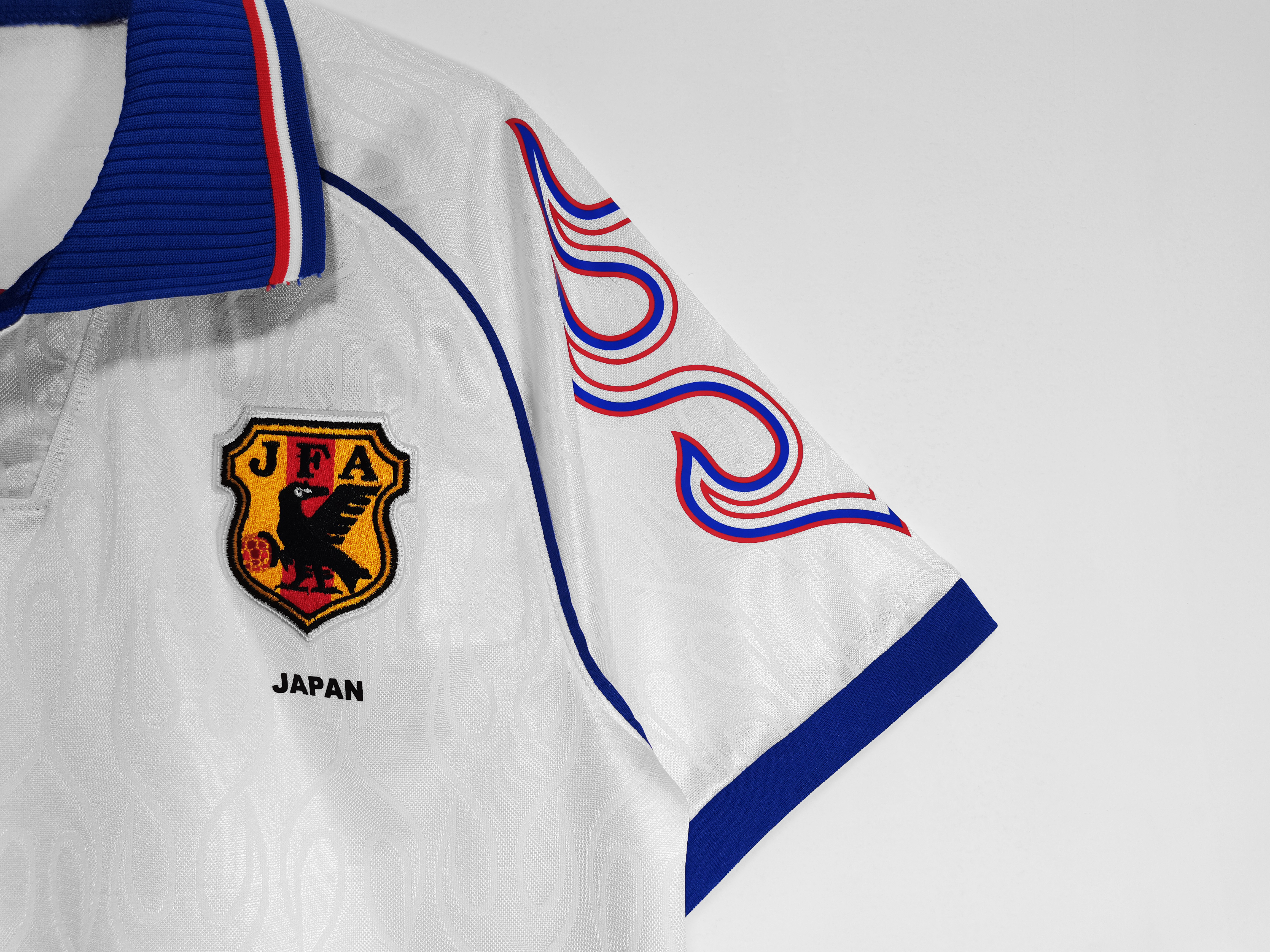 1998 Japan away retro Fans version