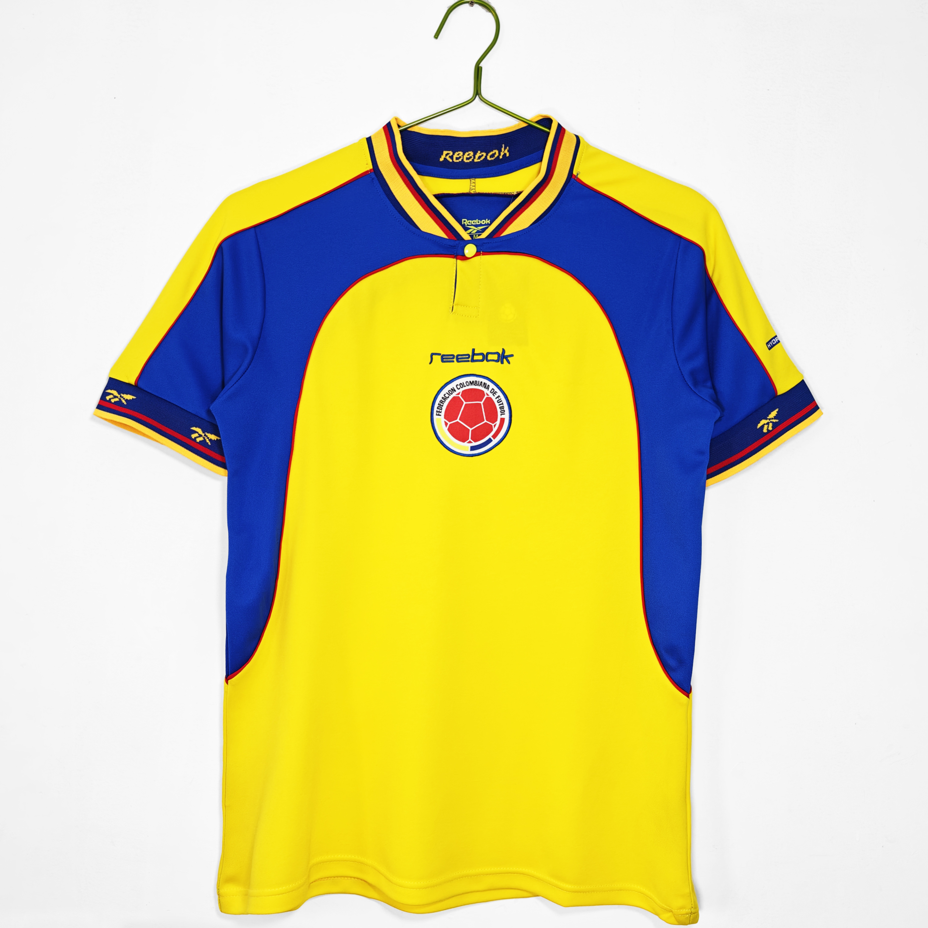 2001 Colombia home retro Fans version