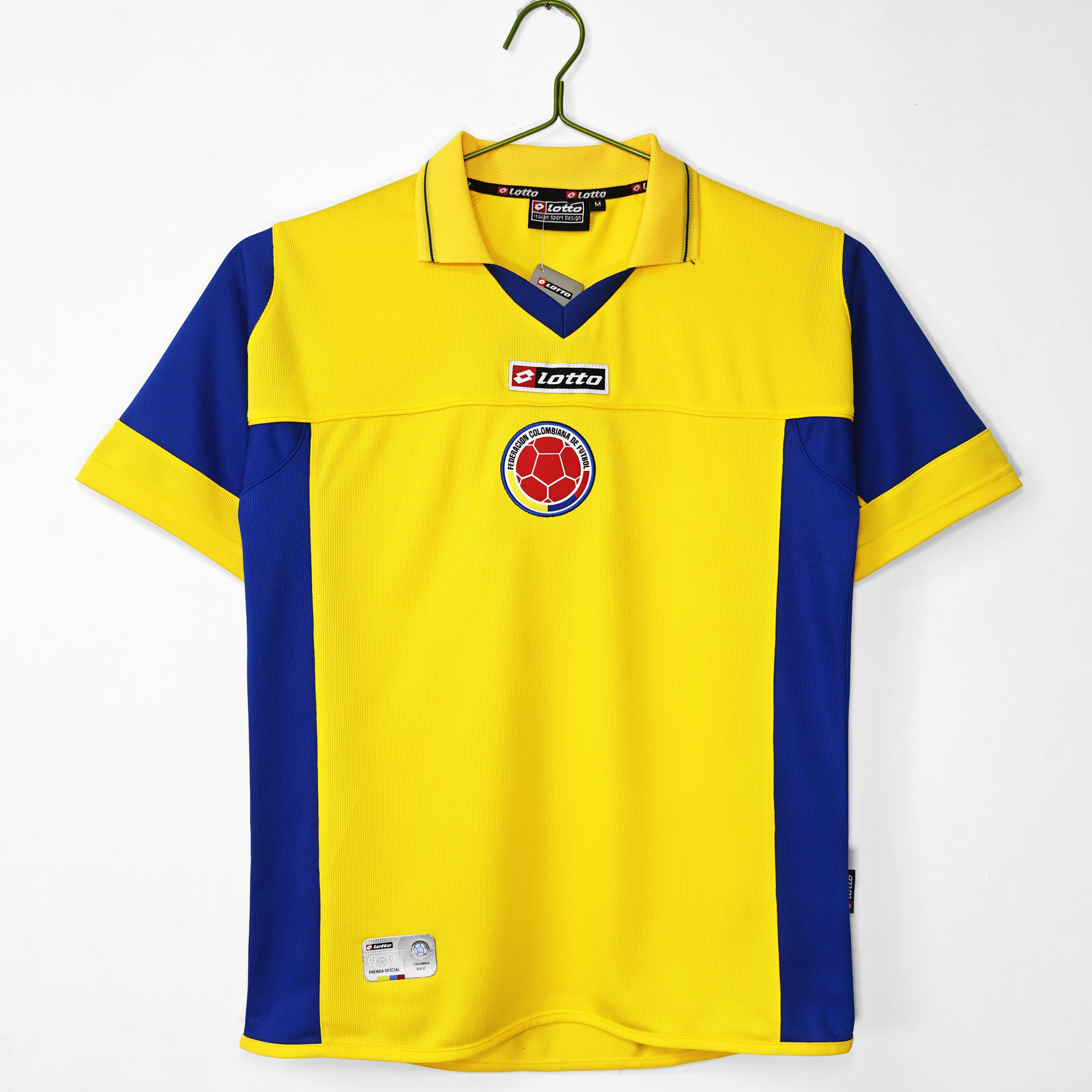 2003/05 Colombia home retro Fans version